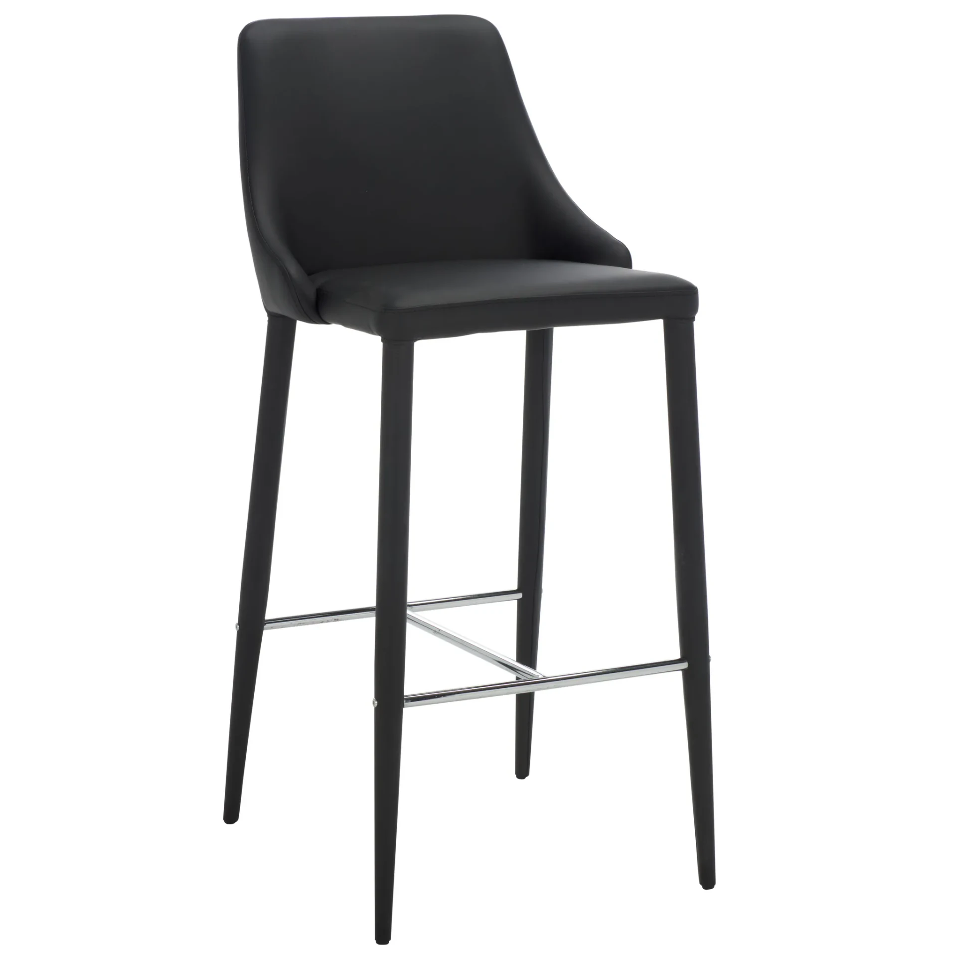 Summerset Bar Stool in Black