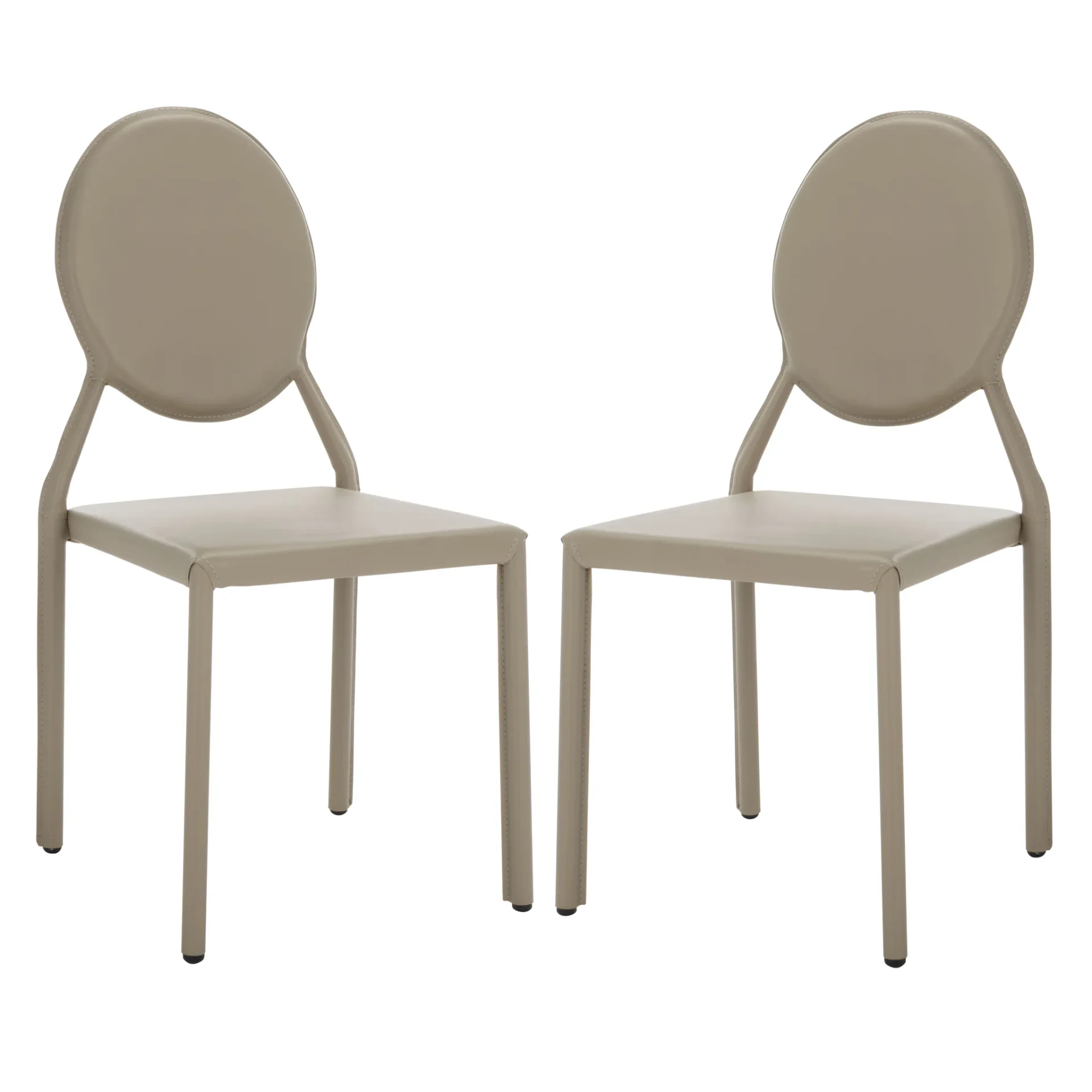 Warner Side Chair (Set of 2) in Brown