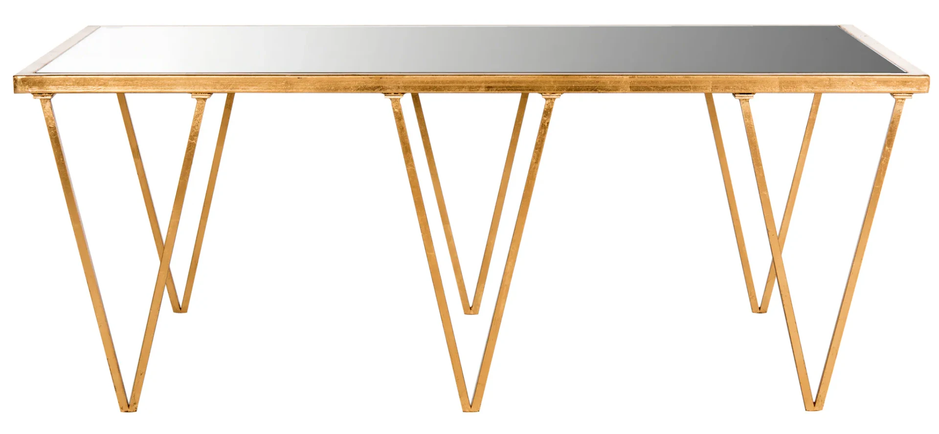 Arlene Coffee Table in Gold