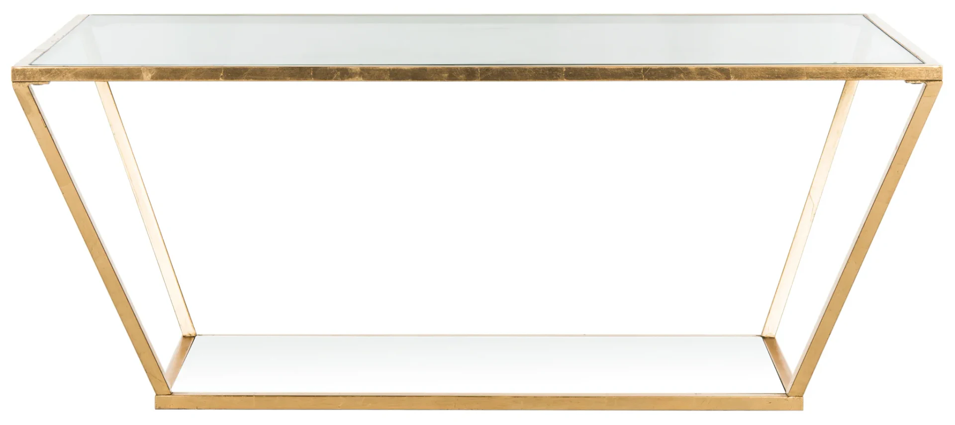 Allene Coffee Table in Gold