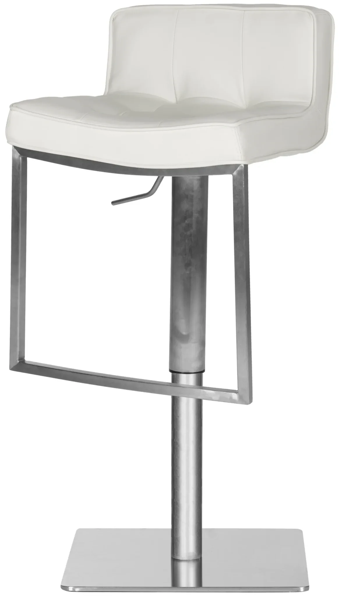 Newman Bar Stool in White