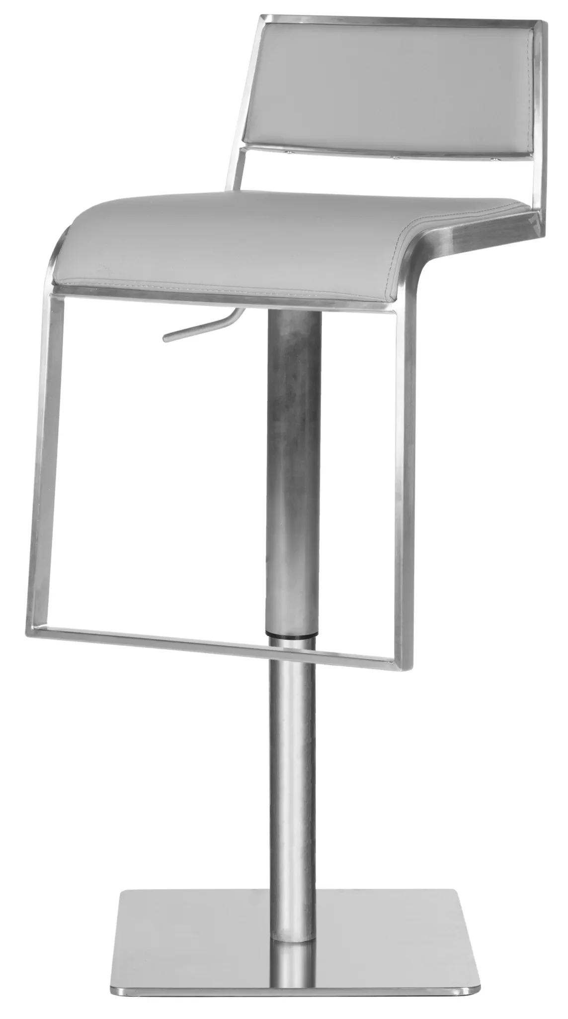Natania Bar Stool in Gray