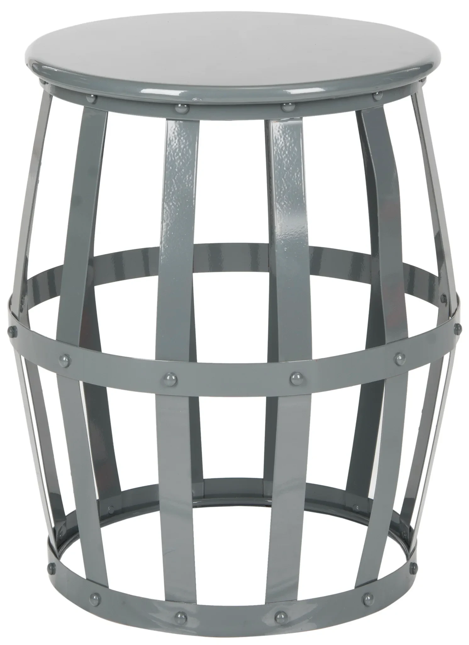 Rinaldo Stool in Gray