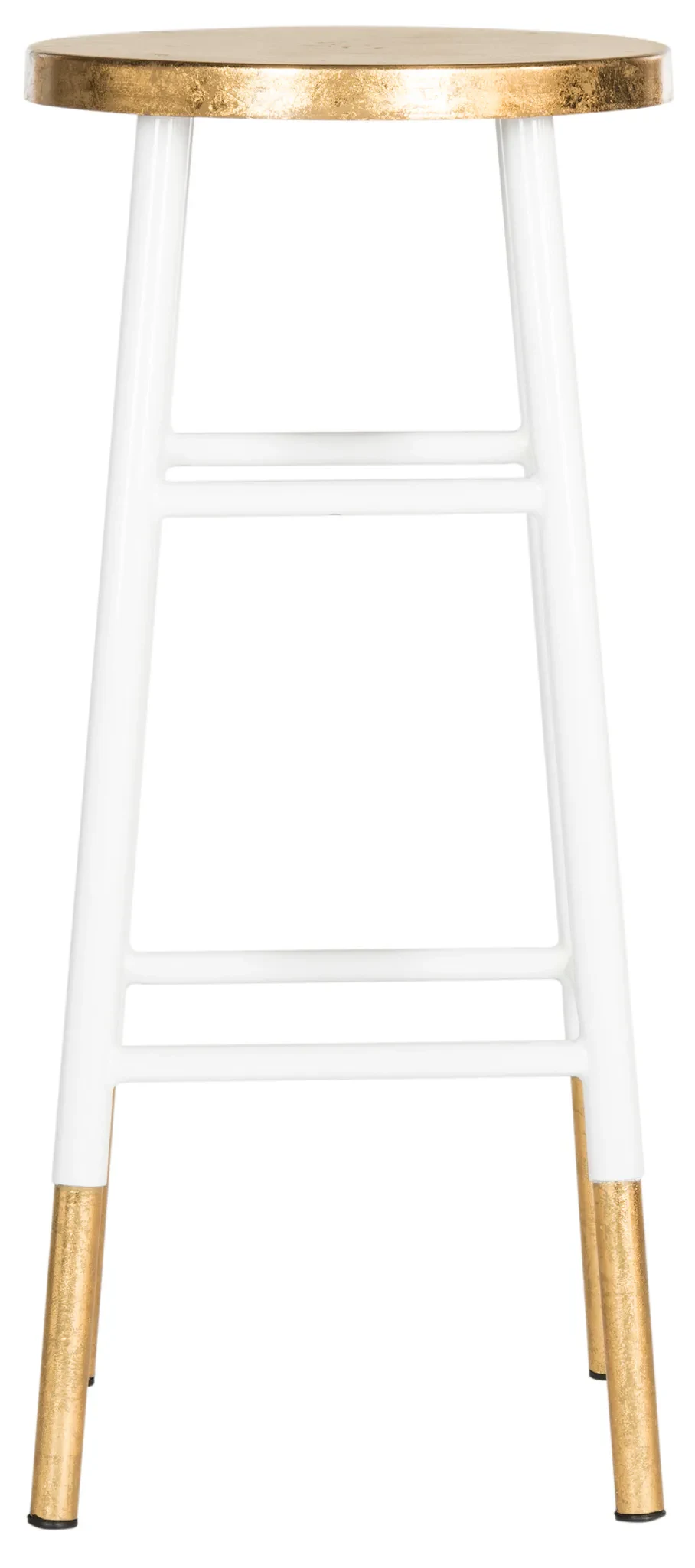 Emery Barstool in Black / Gold