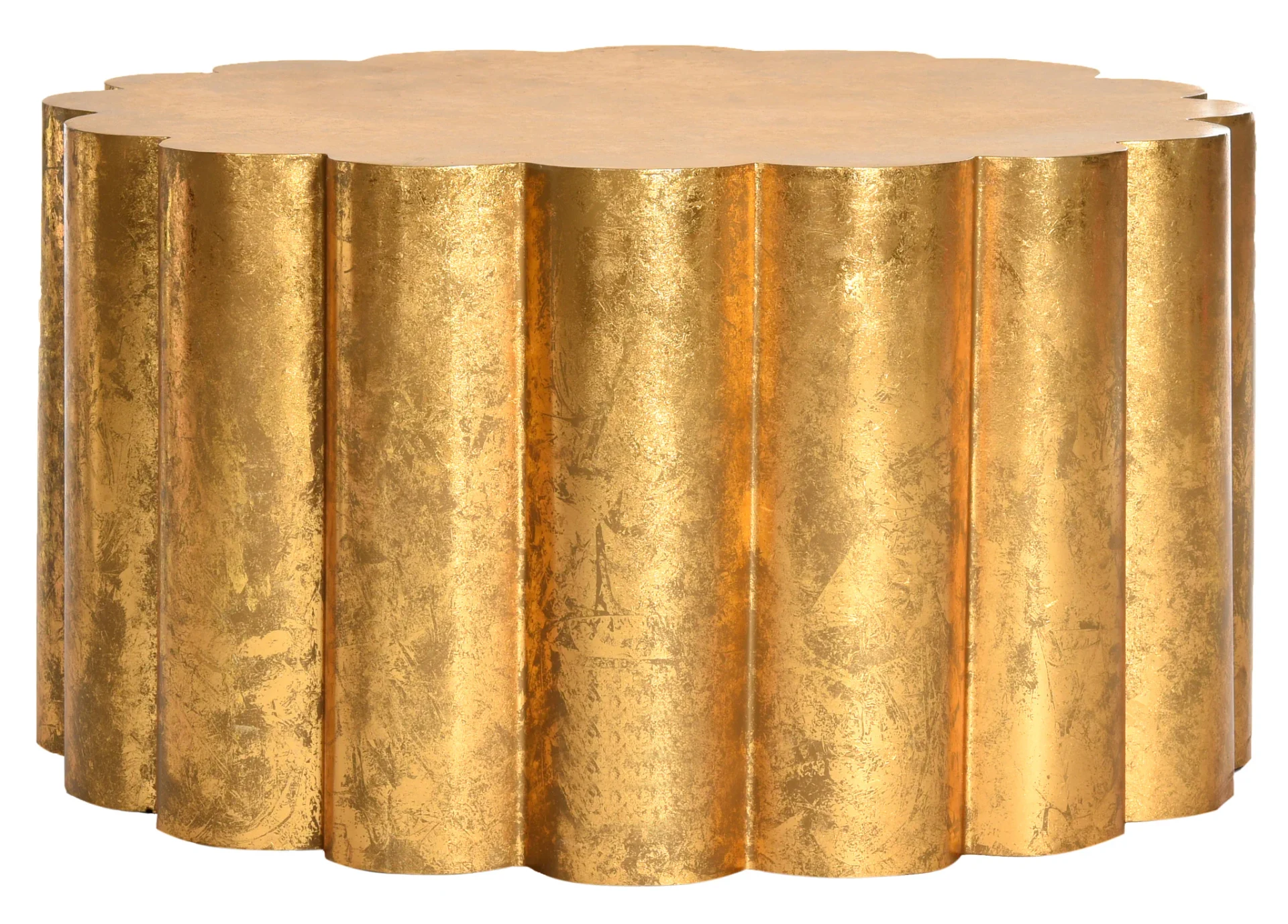 Miriam Coffee Table in Gold