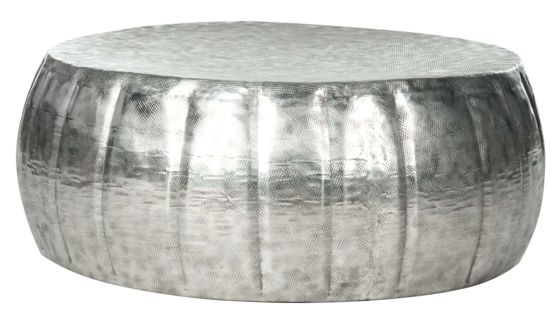 Dara Coffee Table in Silver