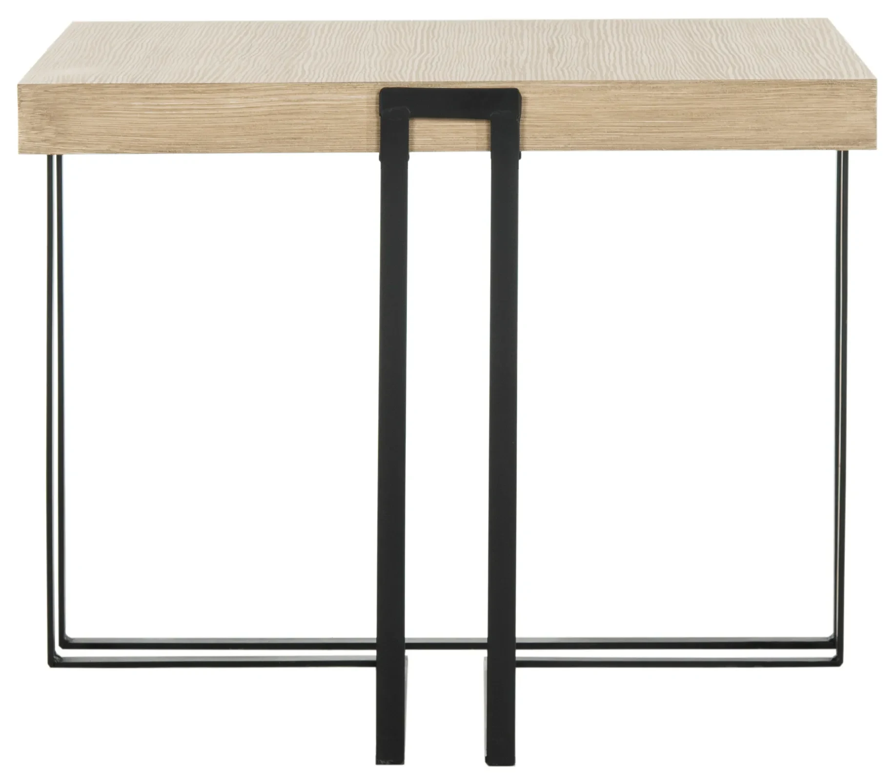 Pitt End Table in Light Gray