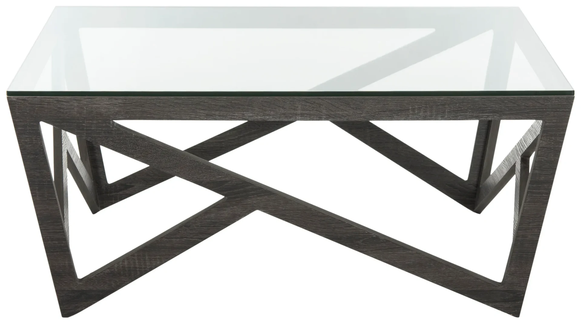Ralston Coffee Table in Dark Gray