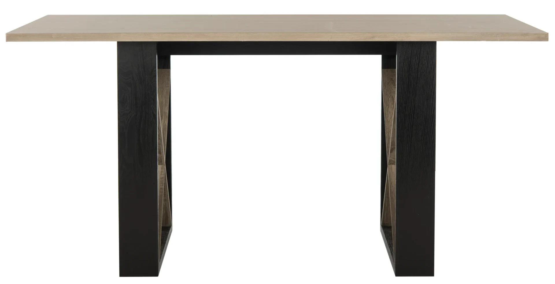 Monty Dining Table in Light Gray