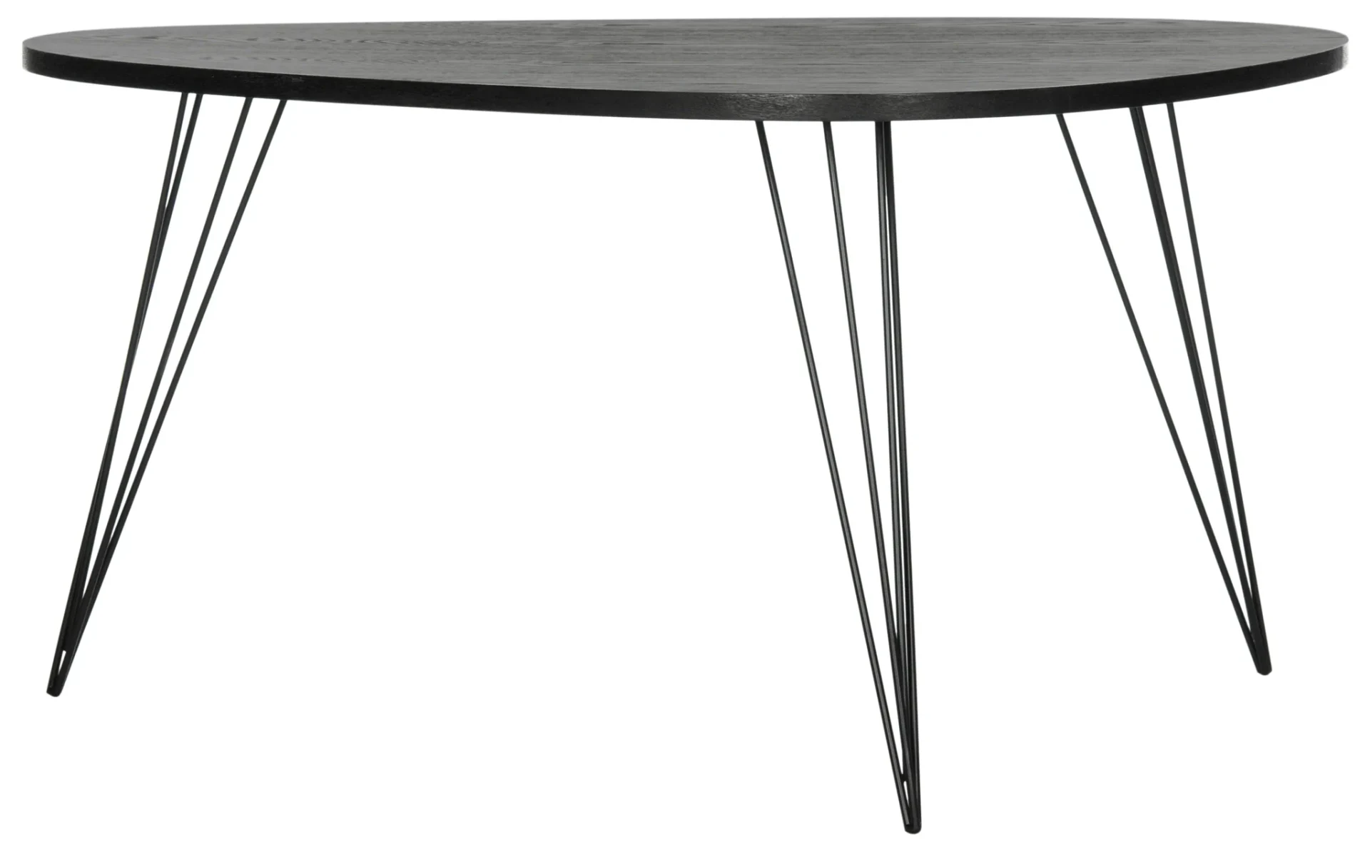 Rocco Coffee Table in Ash Black
