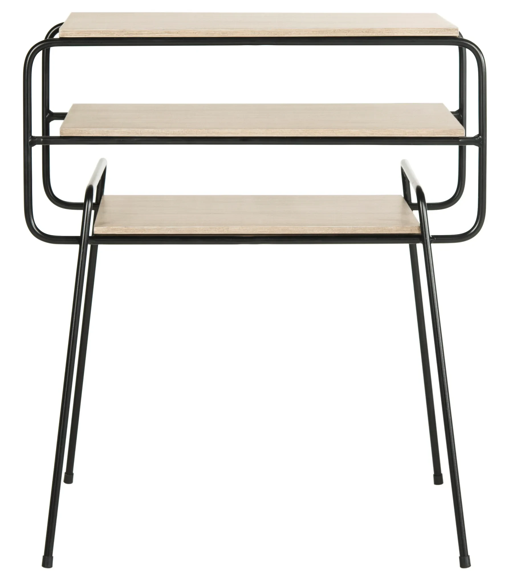 Marcel End Table in Light Gray