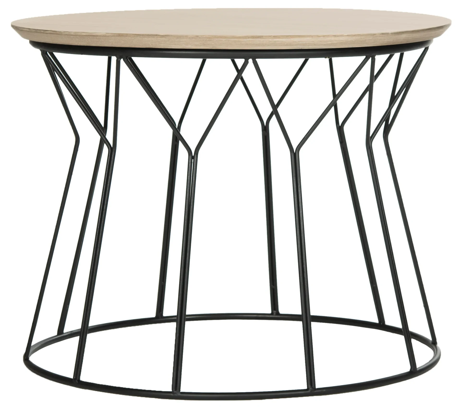 Alcott End Table in Light Gray
