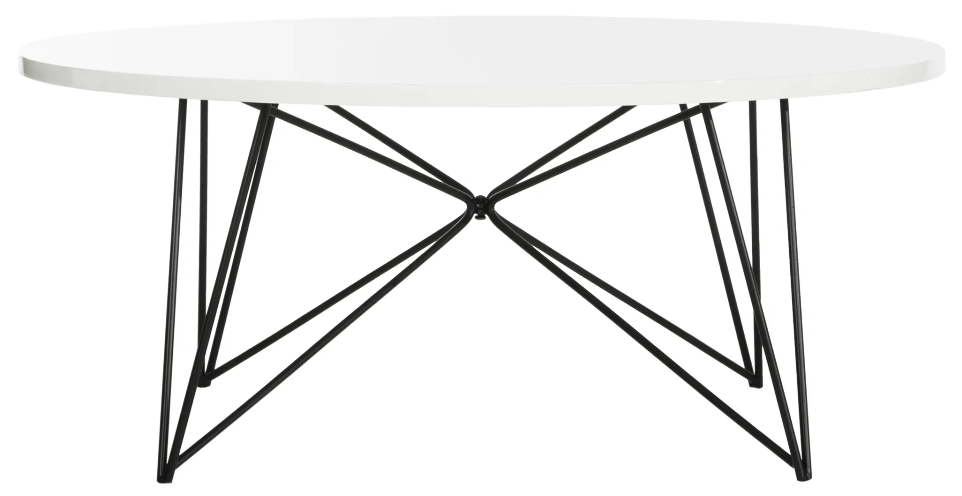 Maris Coffee Table in Lacquer White