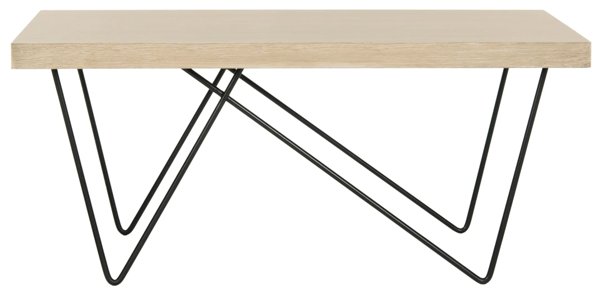 Amos Coffee Table in Light Brown