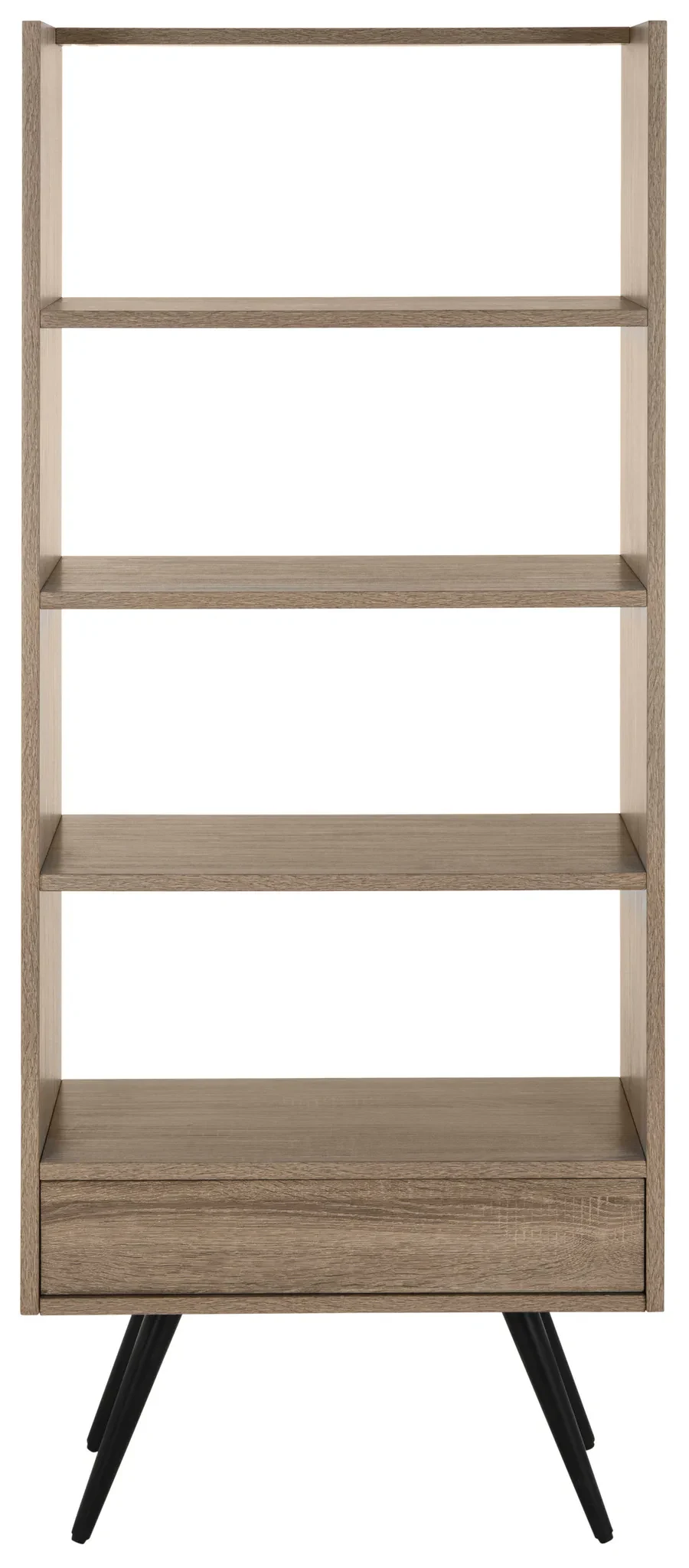 Terrence Etagere in Light Brown / Black