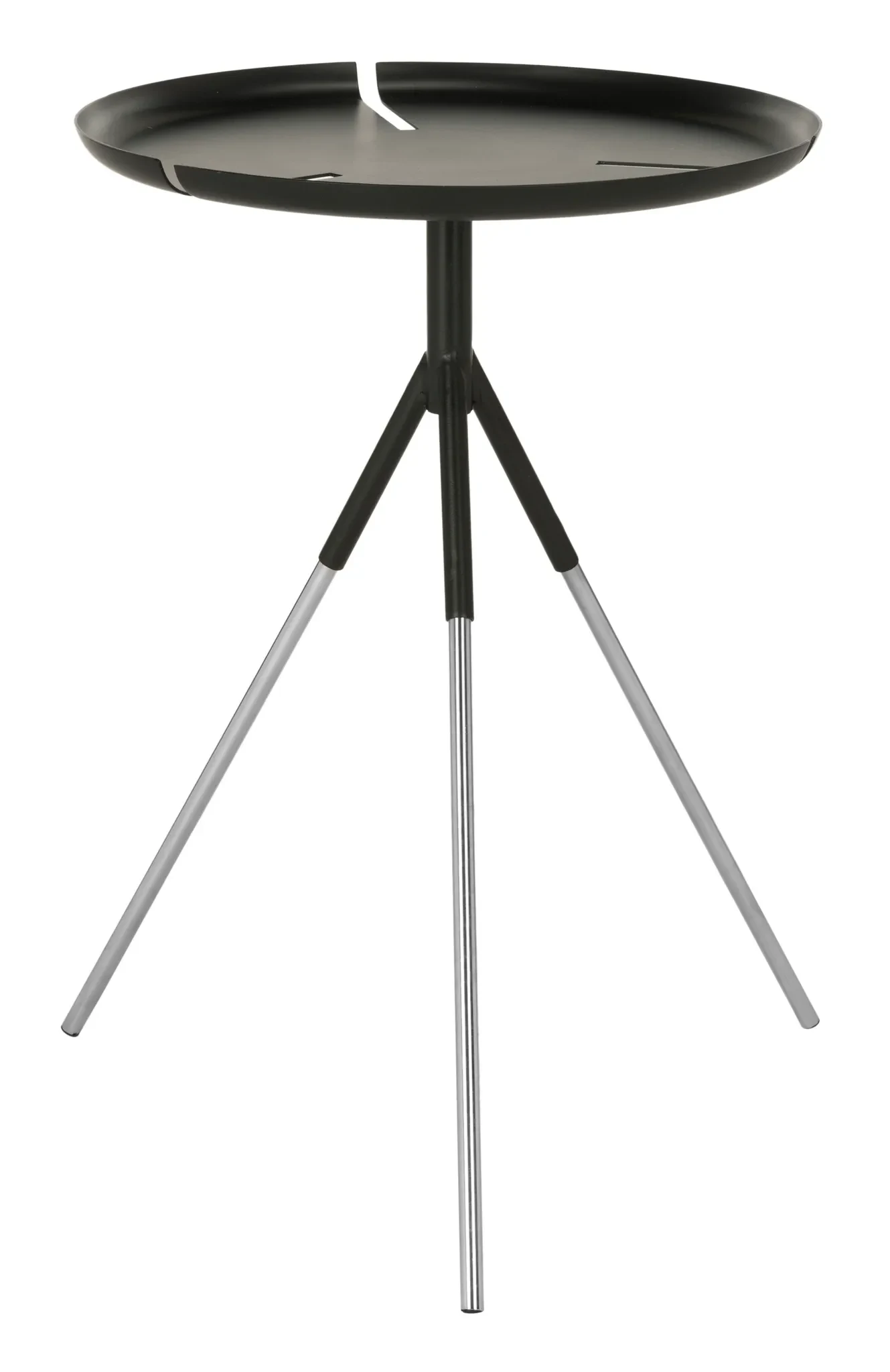 Lark Side Table in Matte Black