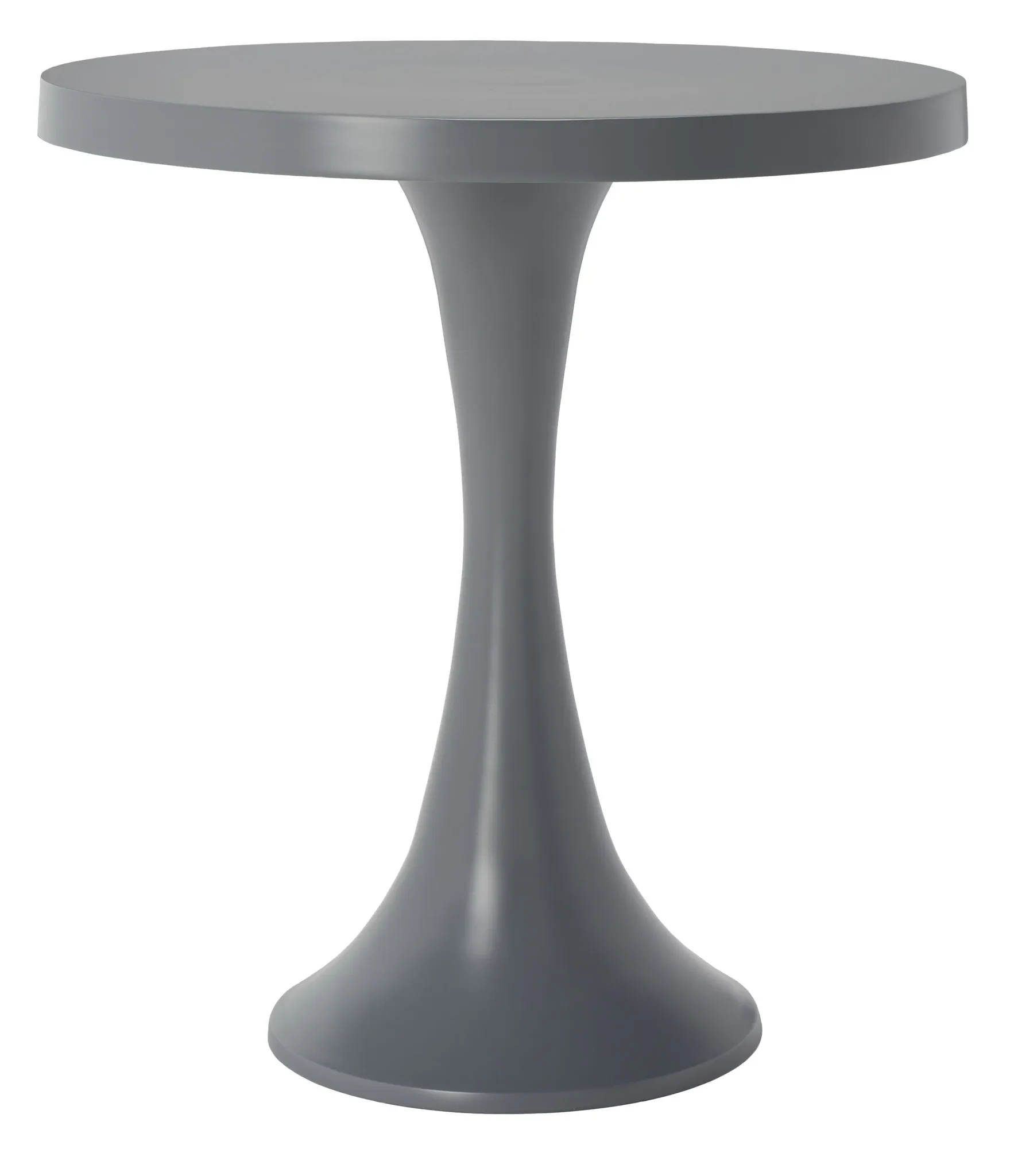 Galium Side Table in Dark Gray