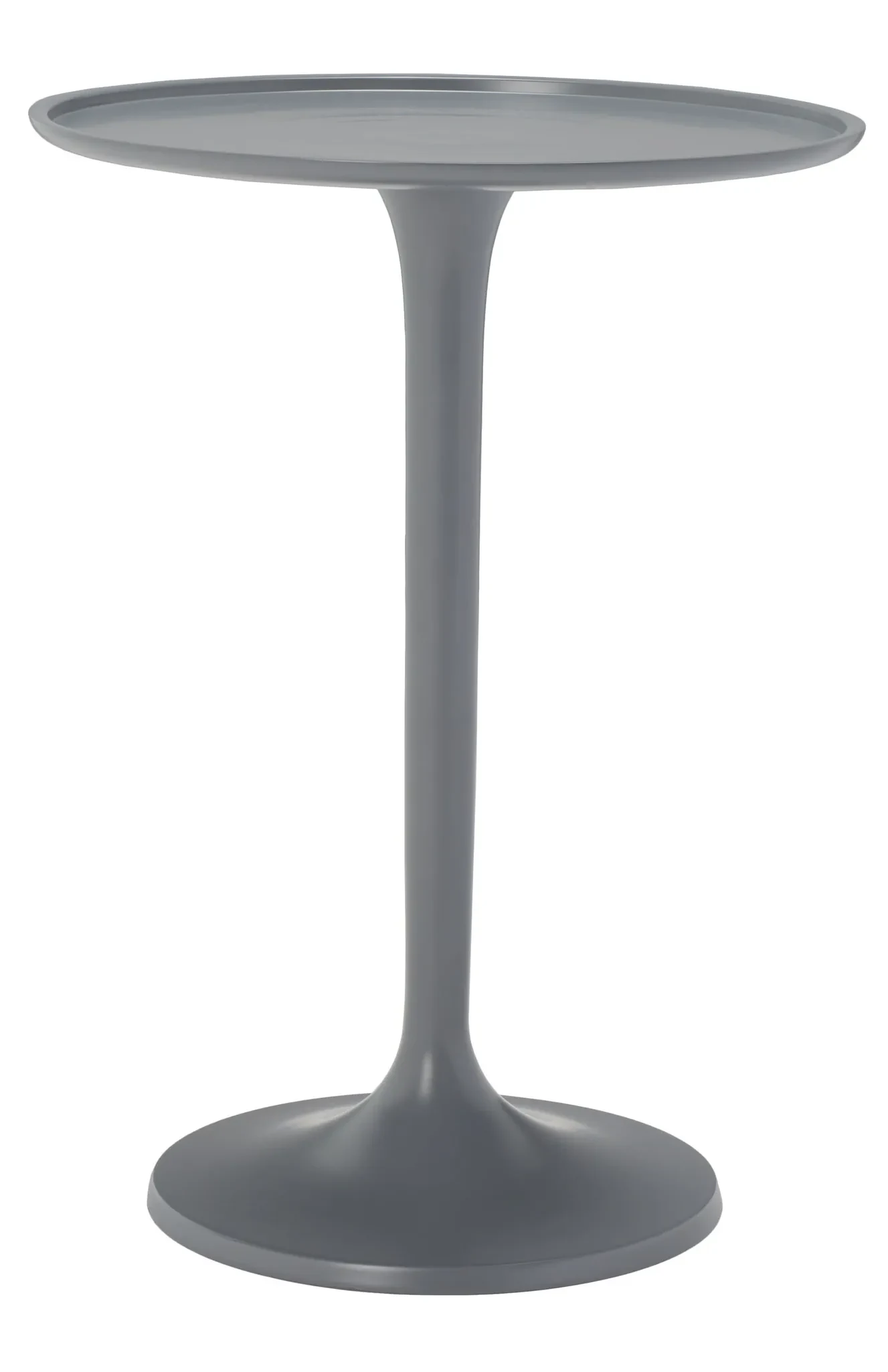 Platina Table in Dark Gray