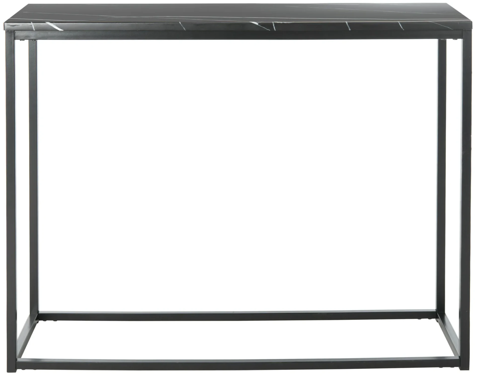 Baize Console in Black