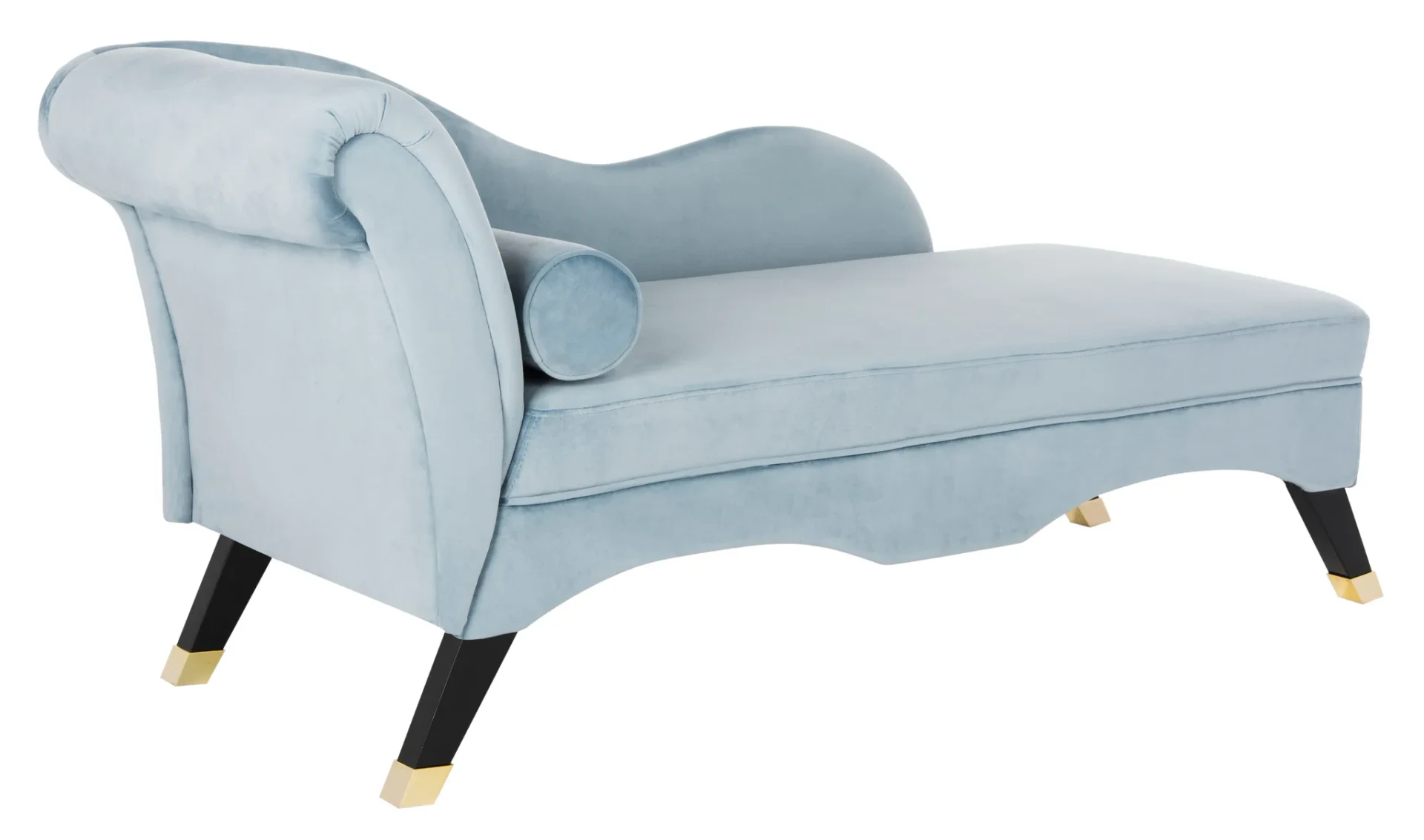 Caiden Chaise in Gray