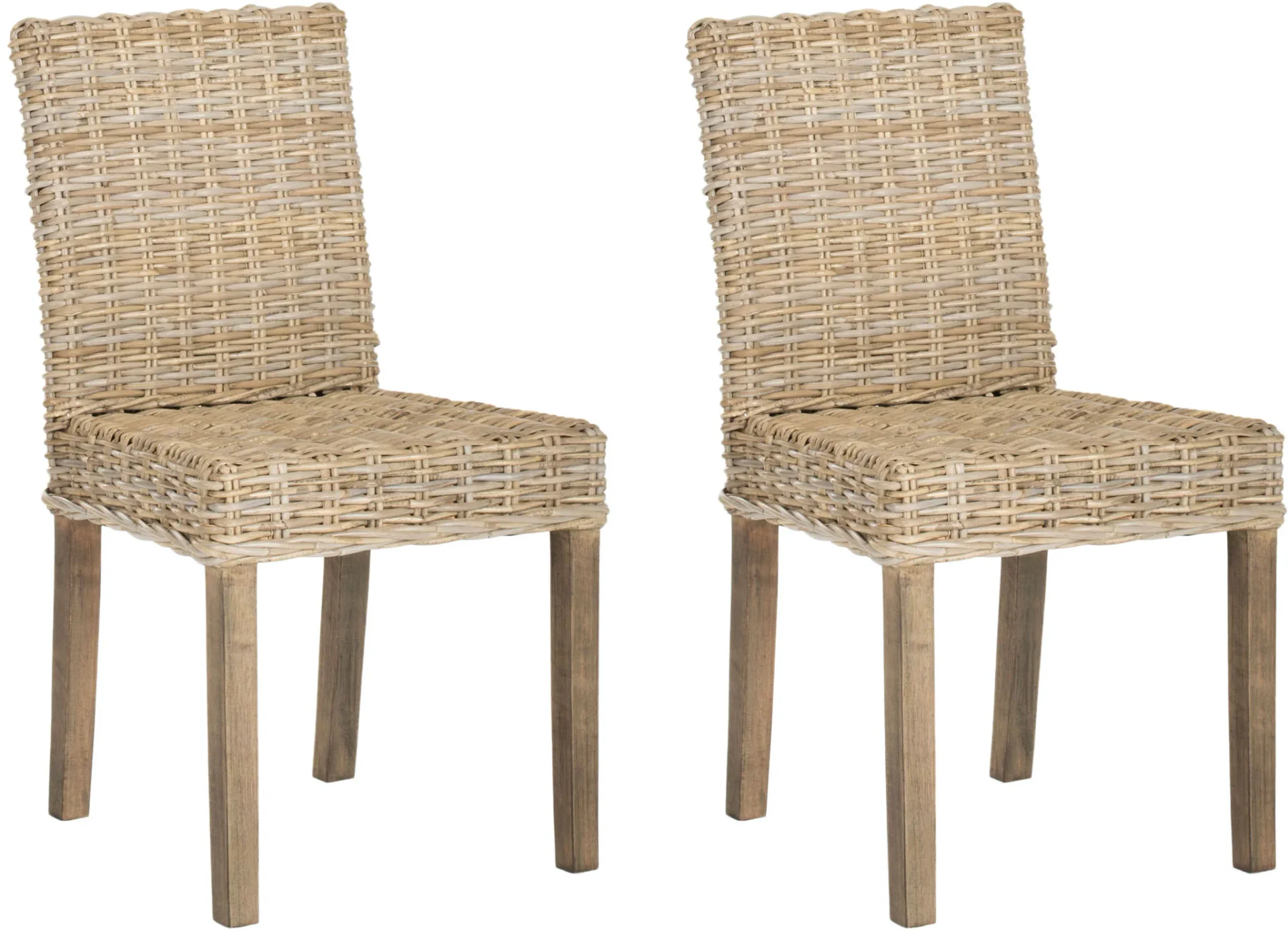 Grove Side Chair (Set of 2) in Brown