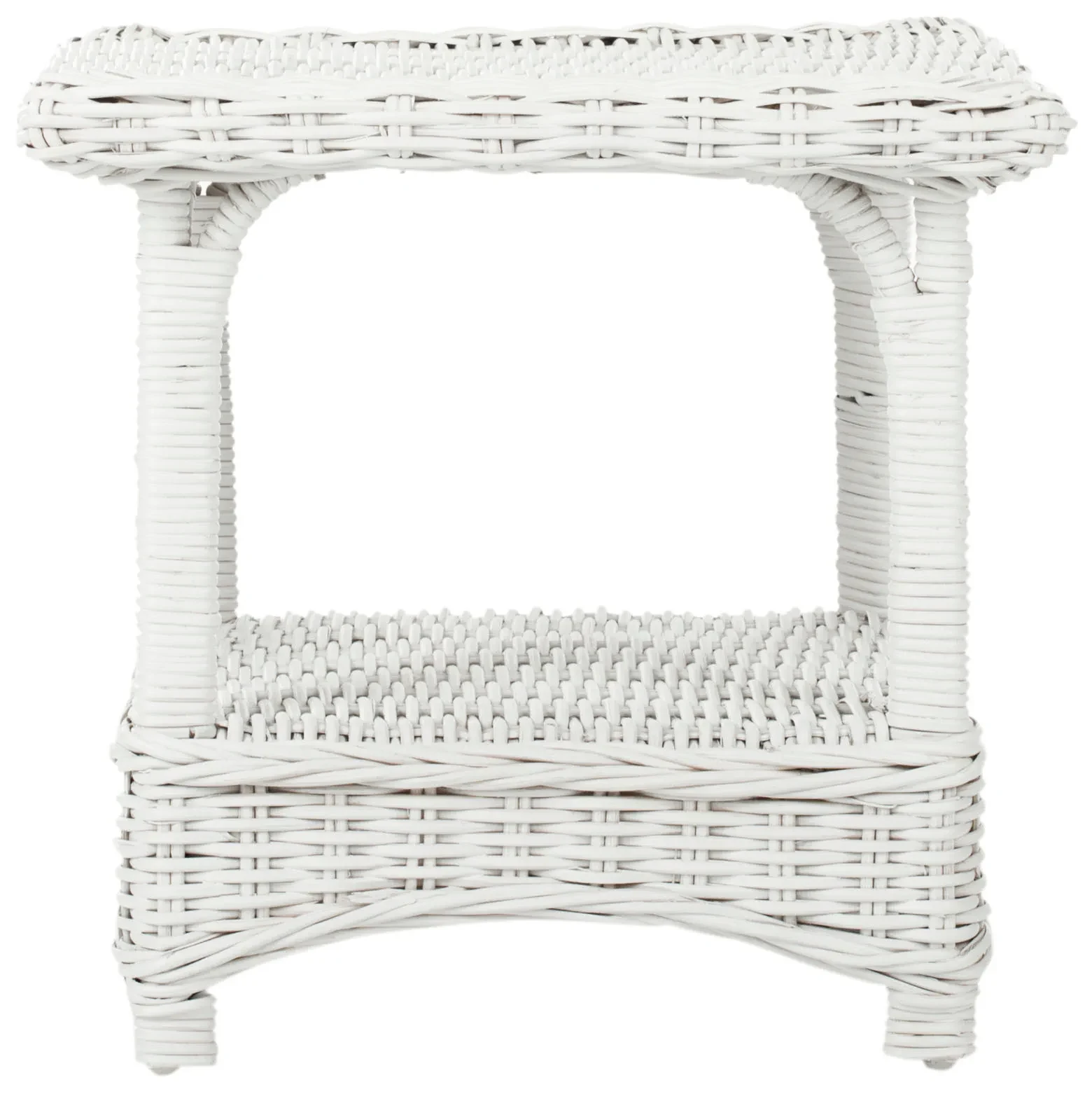 Bowen Side Table in White