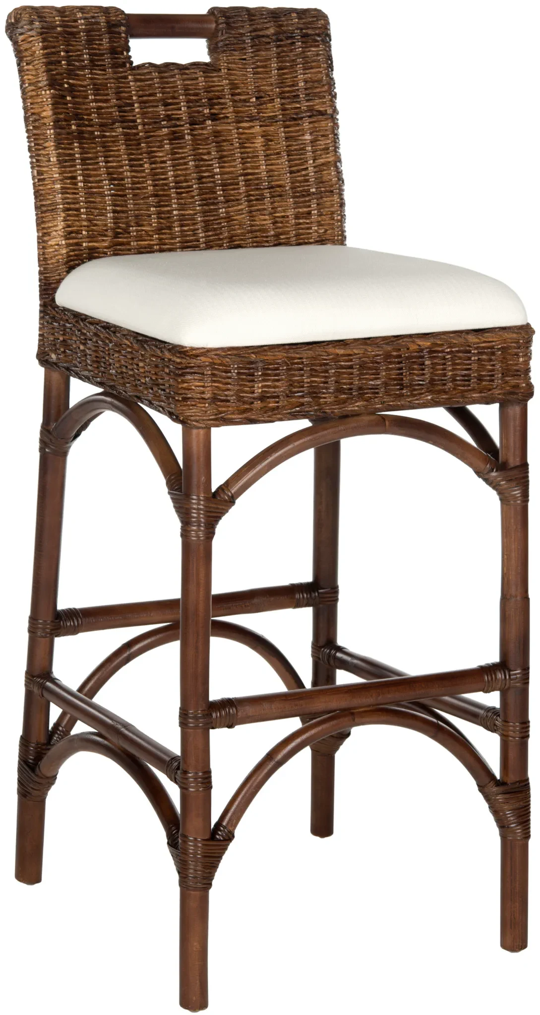 Fremont Barstool in Brown