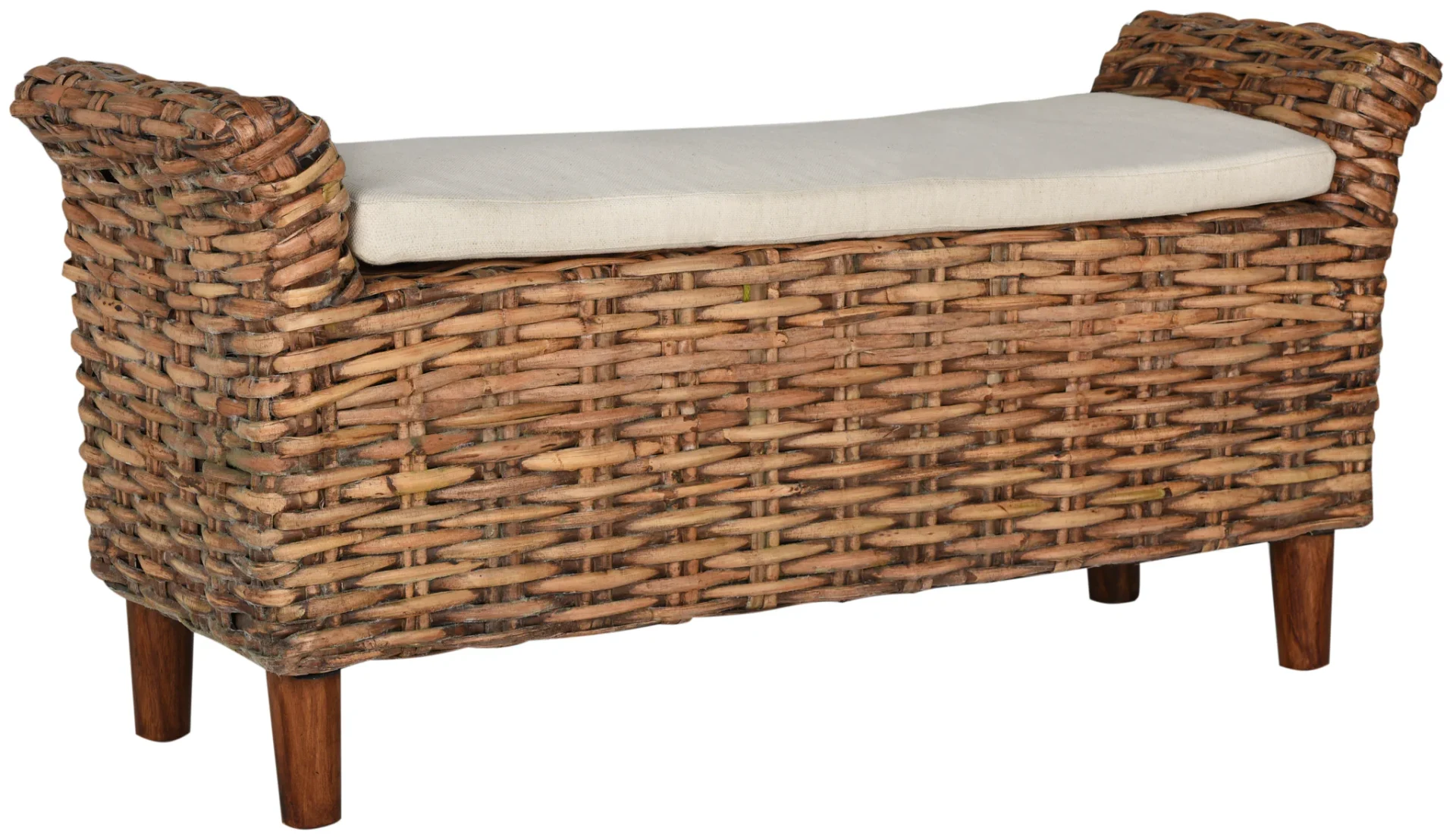 Palermo Bench in Brown