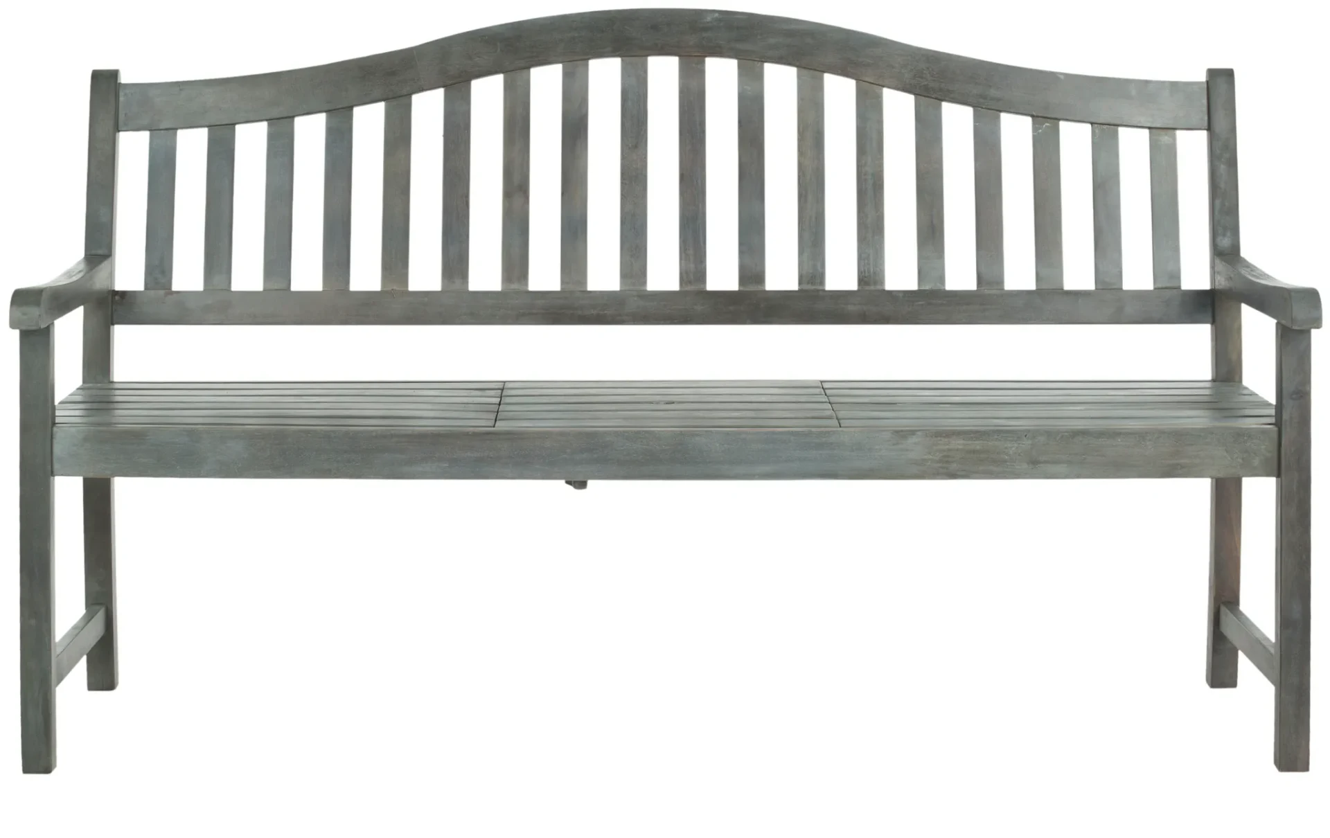 Mischa Bench in Ash Gray