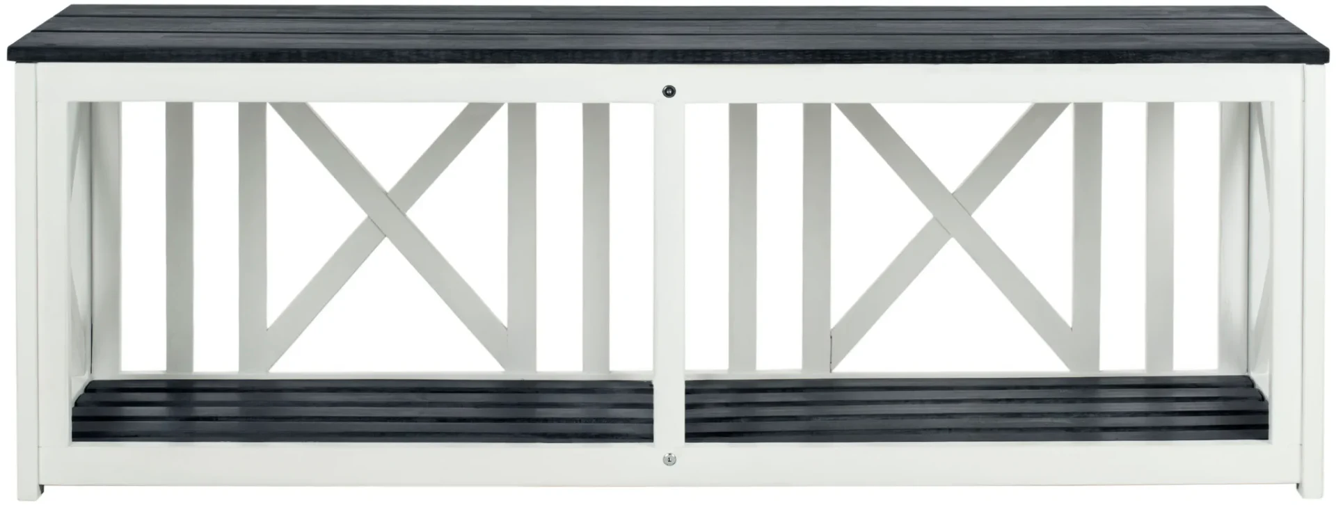 Branco Bench in Dark Slate Gray