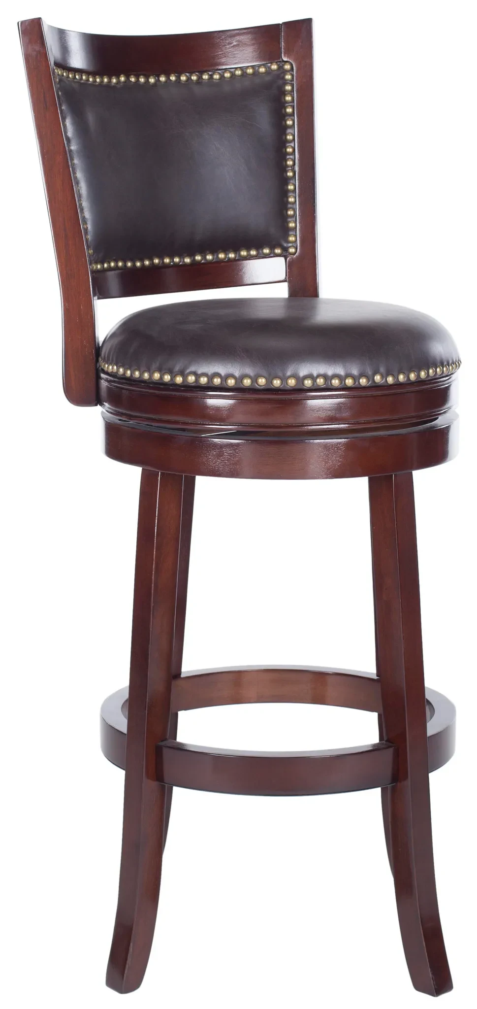 Lazzaro Barstool in Brown