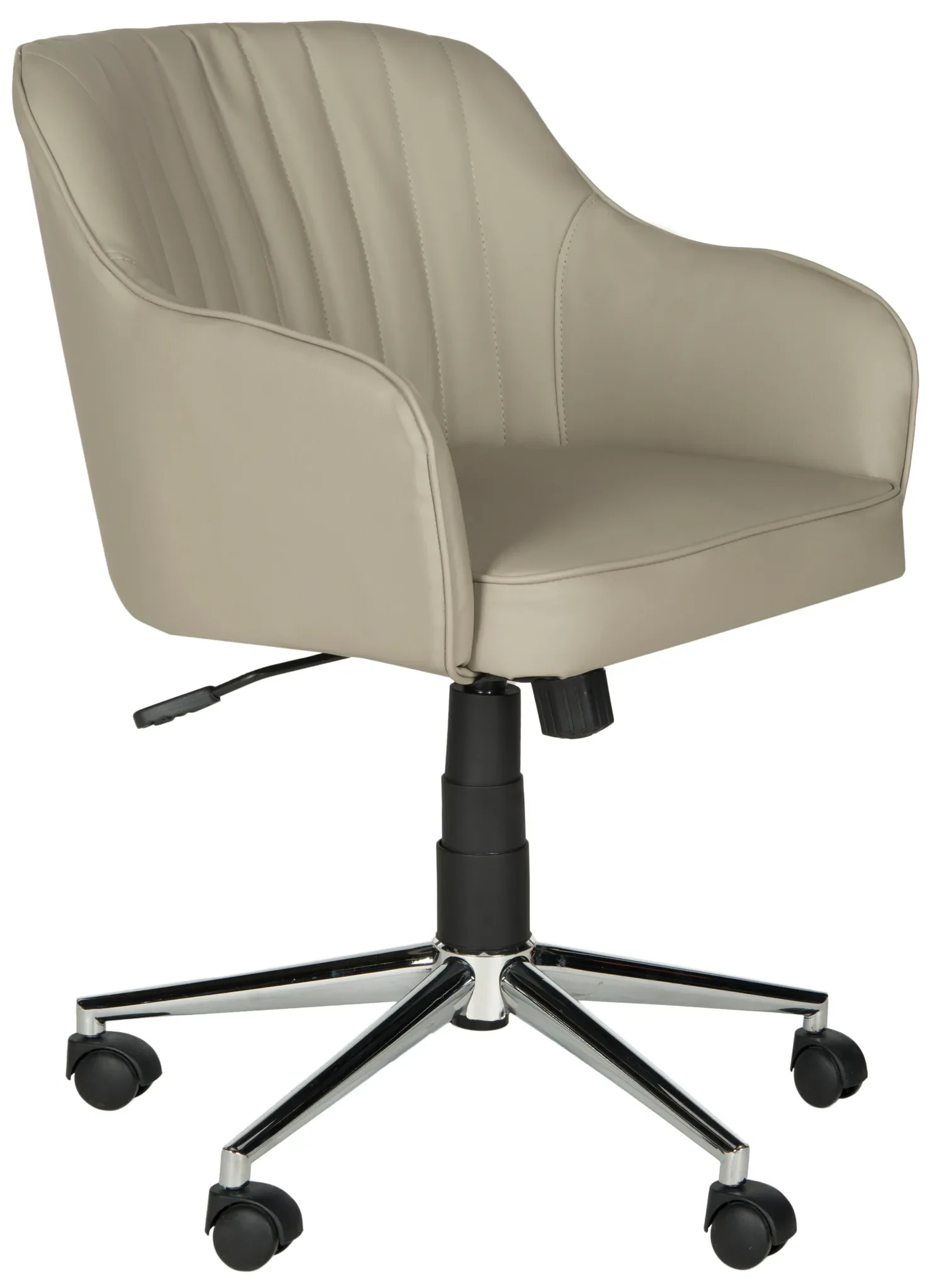 Hilda Desk Chair in Gray