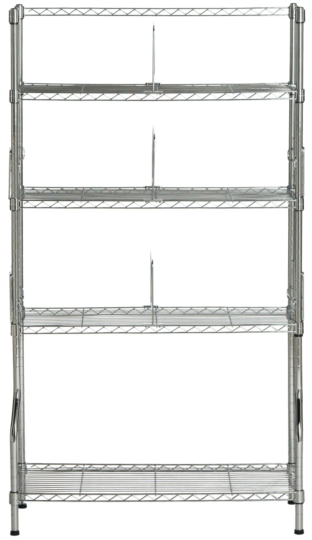 Fernand Wire Book Rack in Chrome