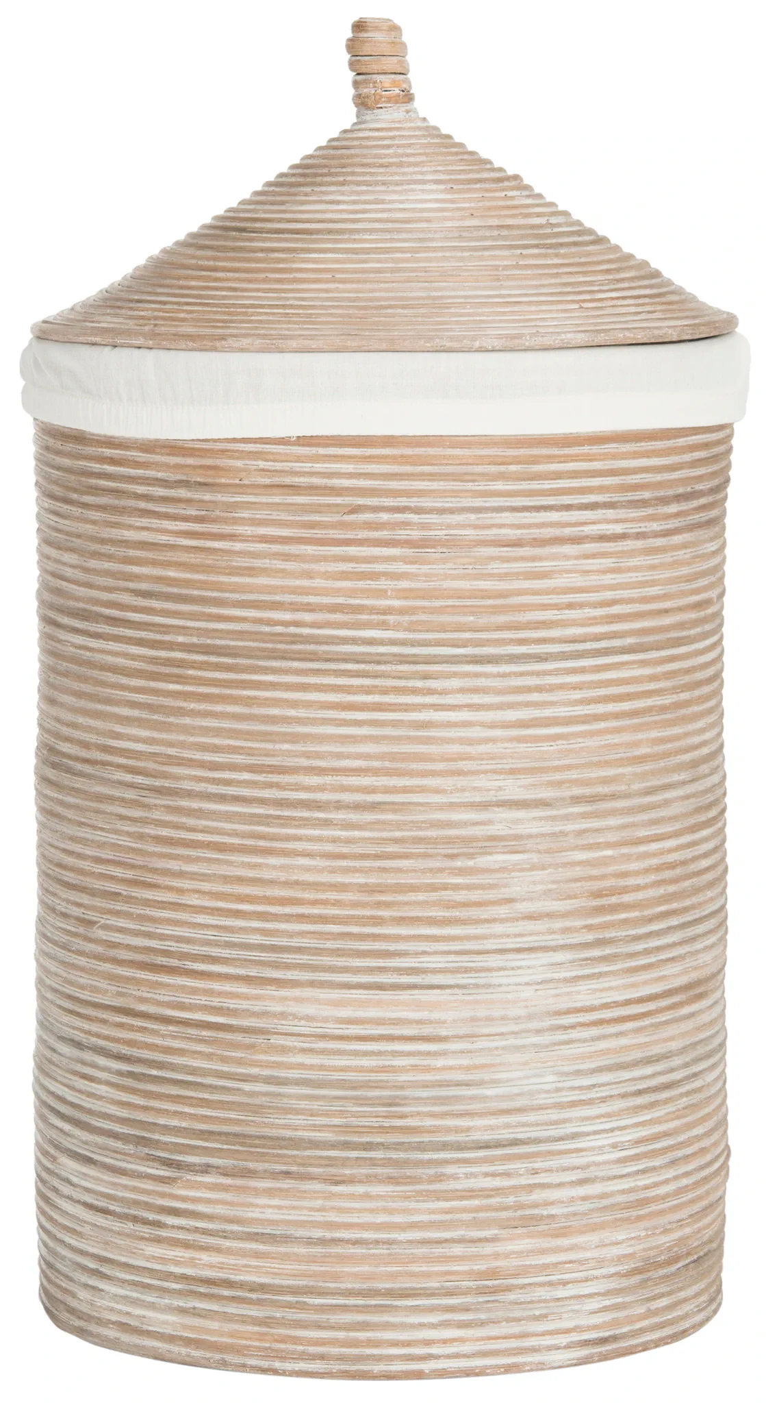 Wellington Laundry Basket in Gray