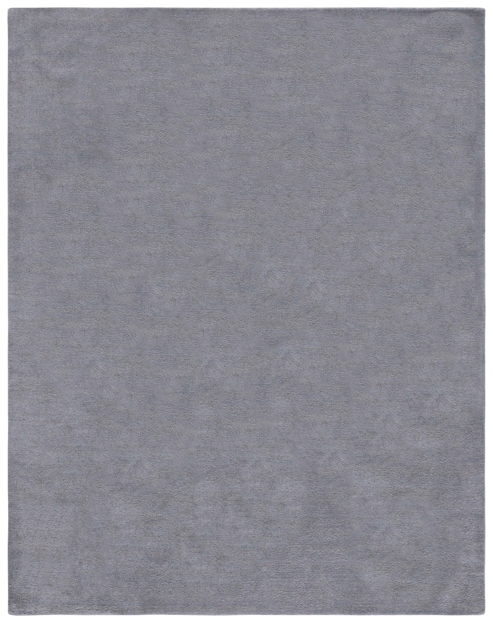 Himalaya Solid Hand-Tufted Rug in Gray