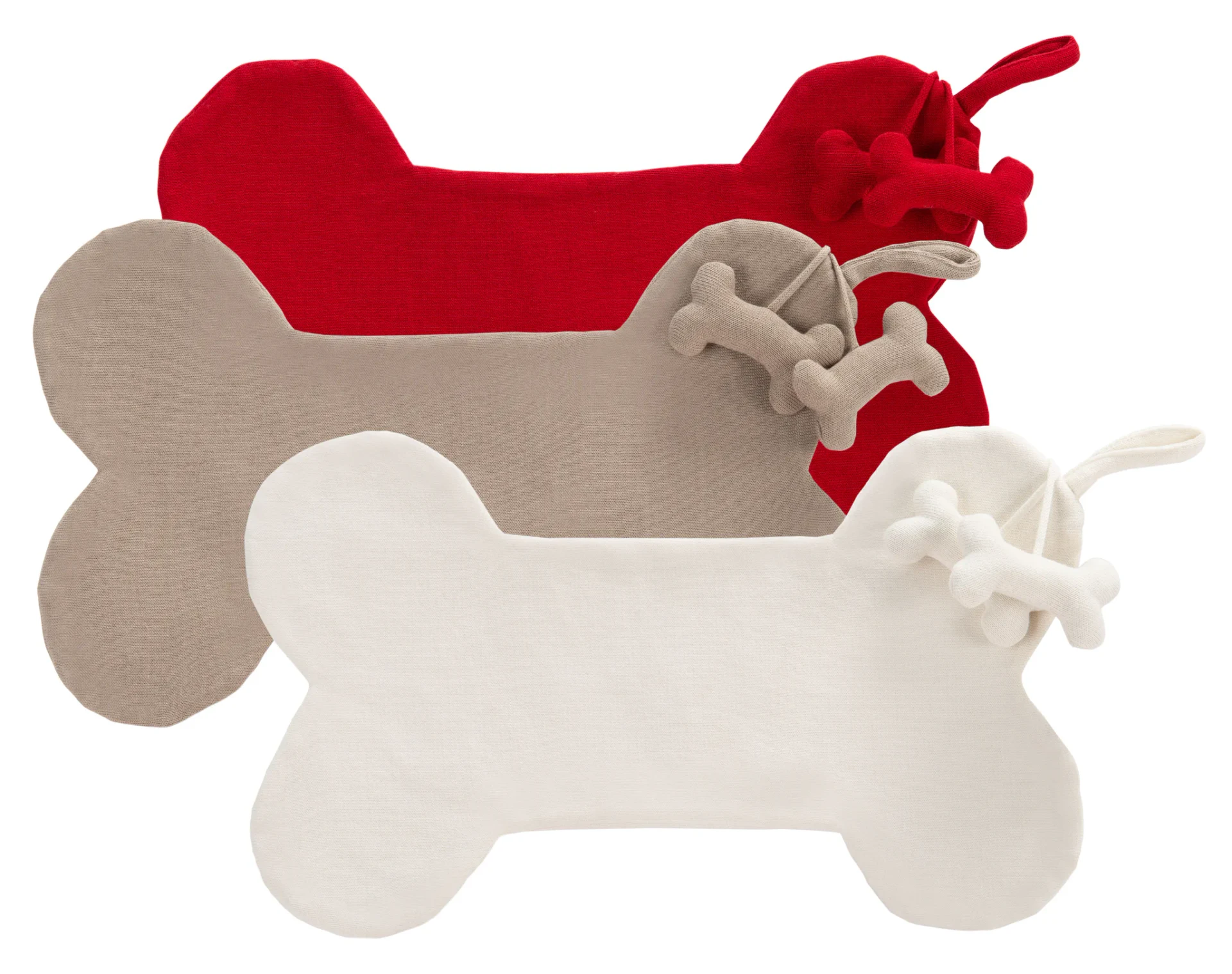 Chestnut Stocking (Set of 3) in Assorted