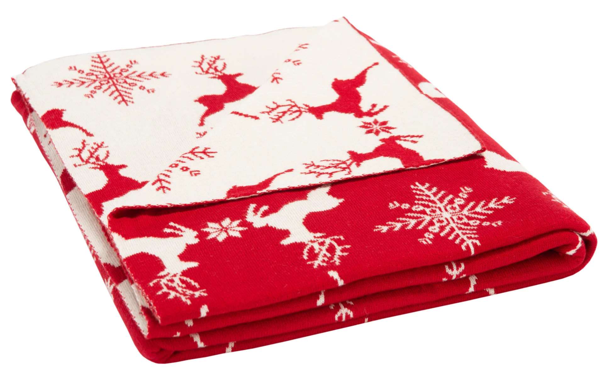 Dancer Throw in Red
