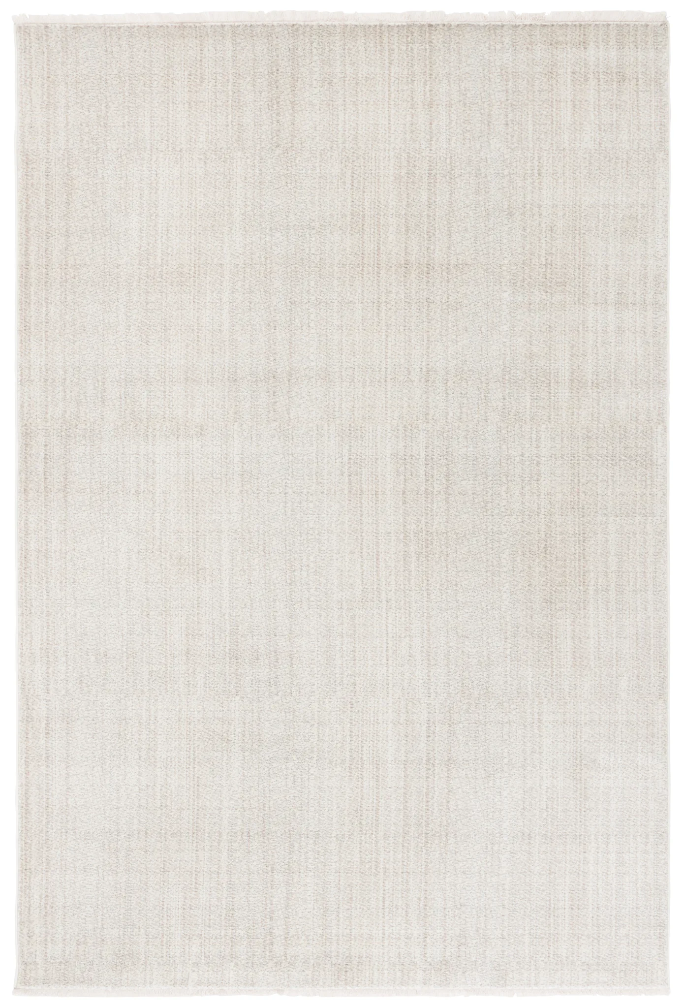 Herat Textured Solid Rug in Ivory / Beige