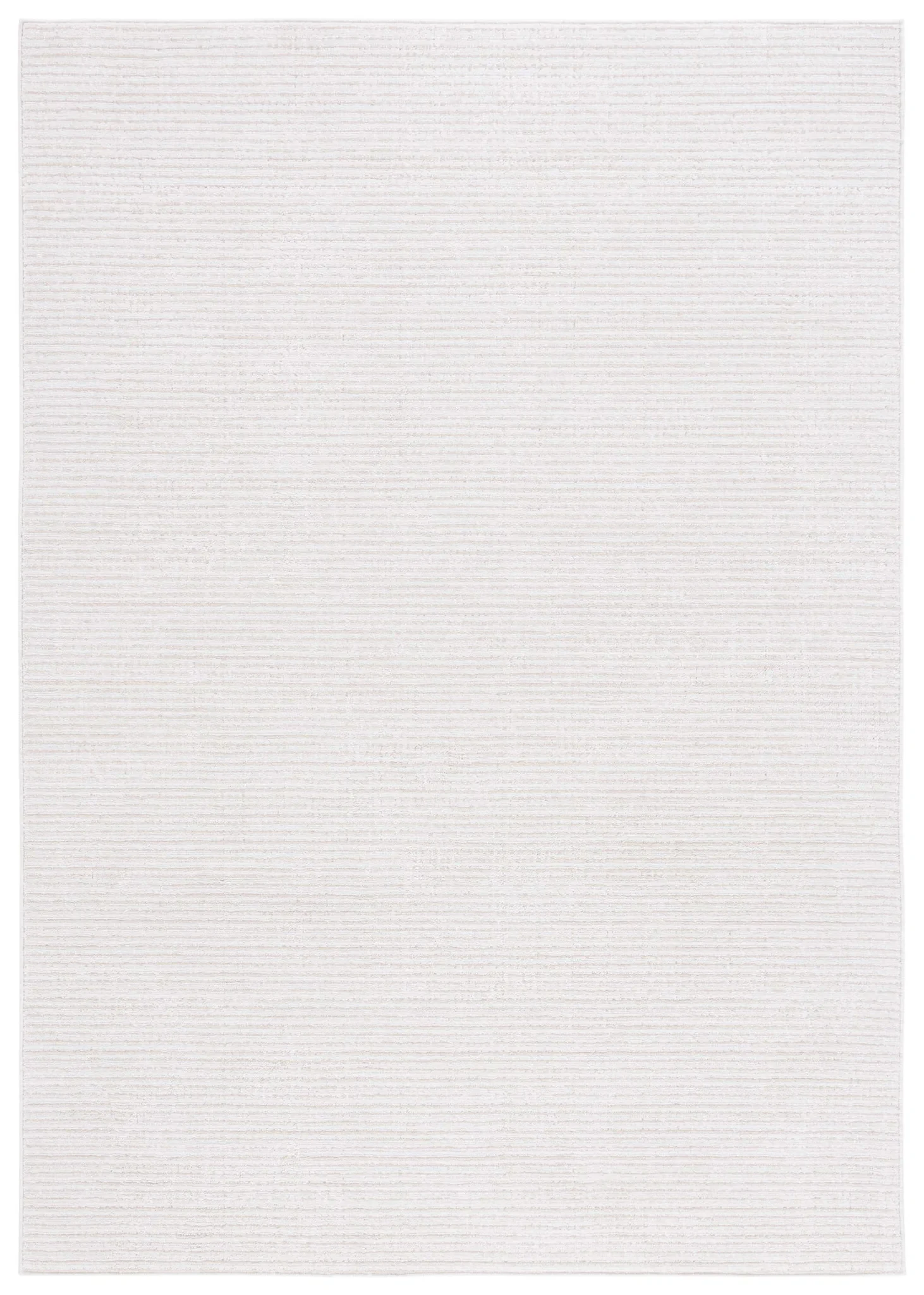 Hunter Ribbed Rug in Ivory / Beige
