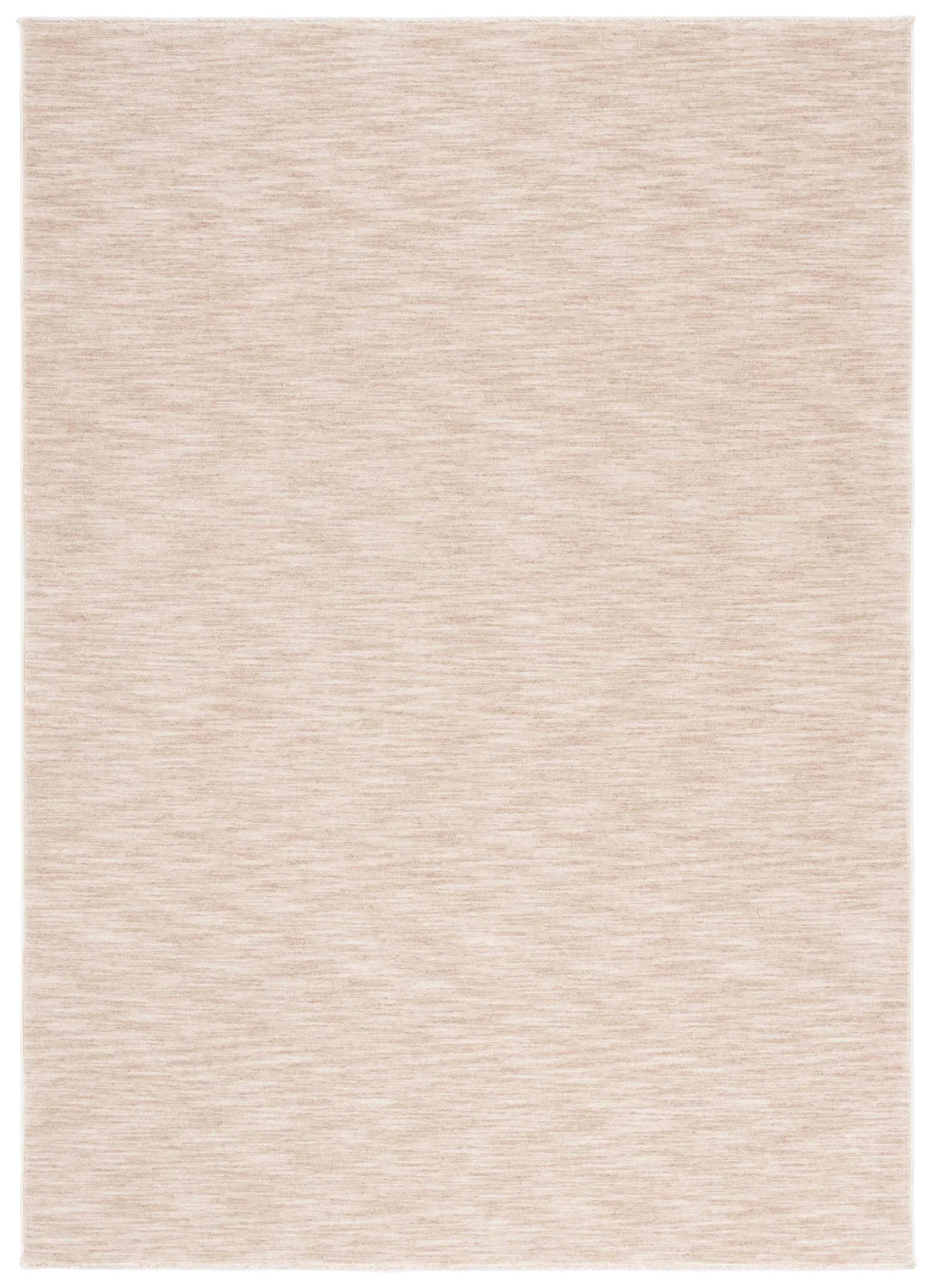 Haven Heathered Solid Rug in Beige