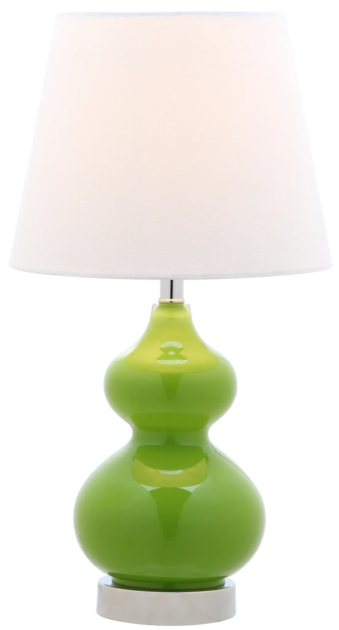 Eva Double Mini Table Lamp in Orange