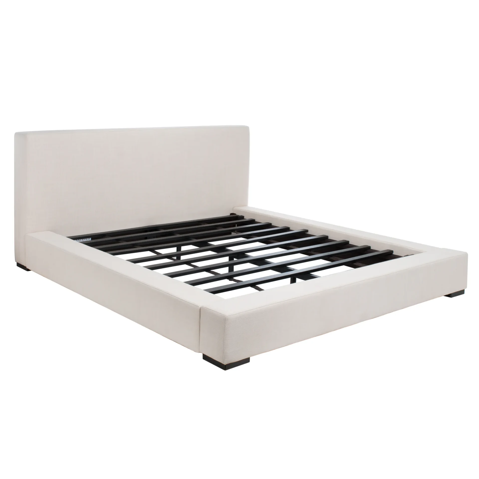Sasharose Upholstered Bed in Creme