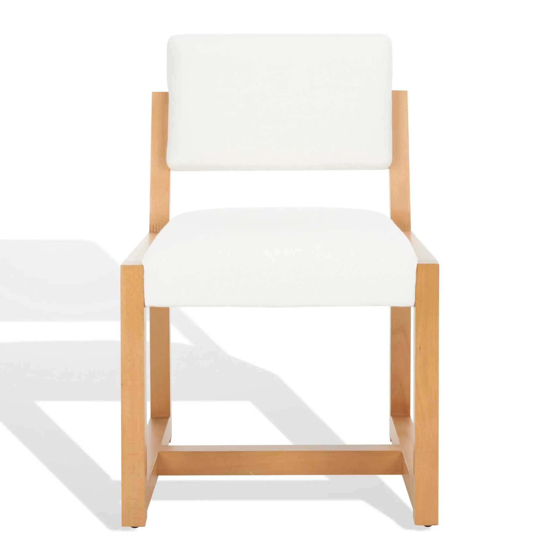 Galileo Linen Dining Chair in Beige