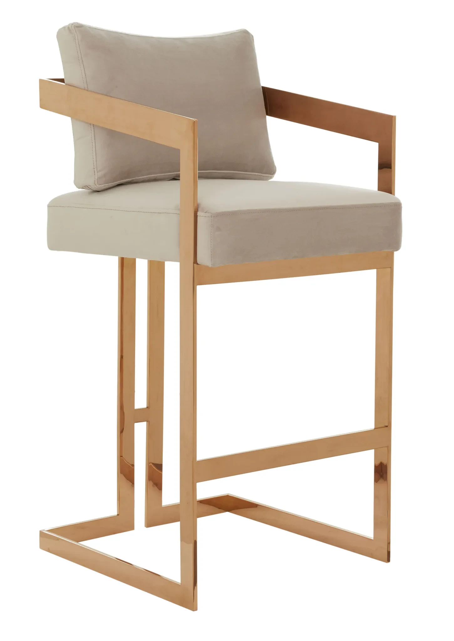 Taraji Barstool in Giotto Black