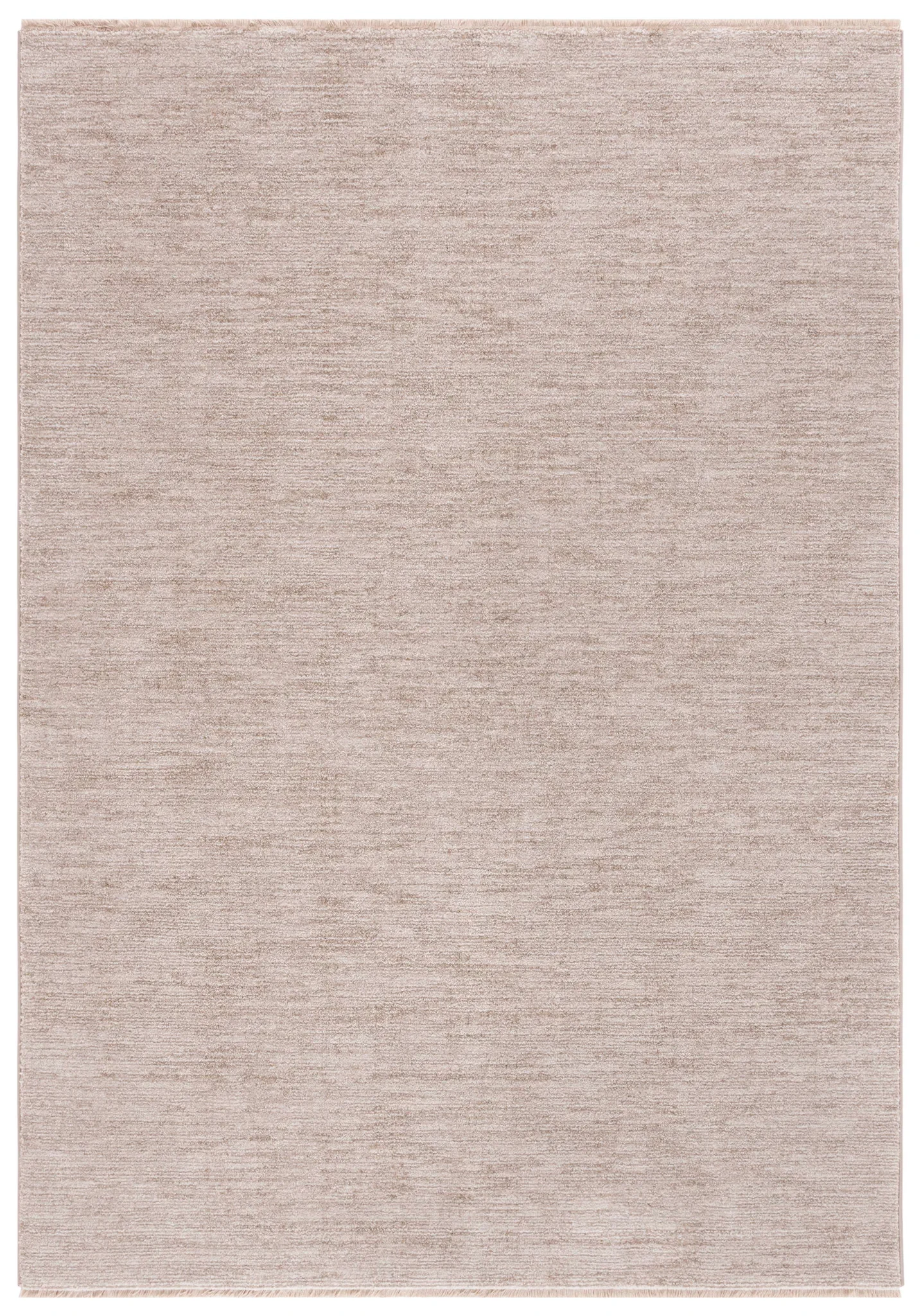 Lasa Textured Solid Rug in Beige