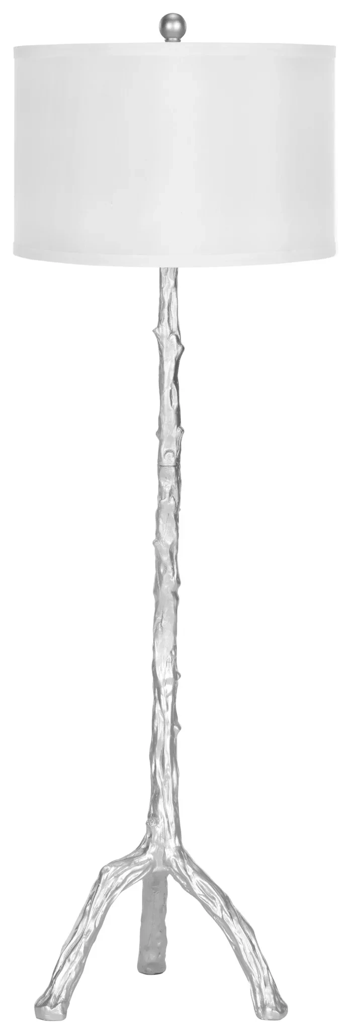 Branch Floor Lamp in Silver