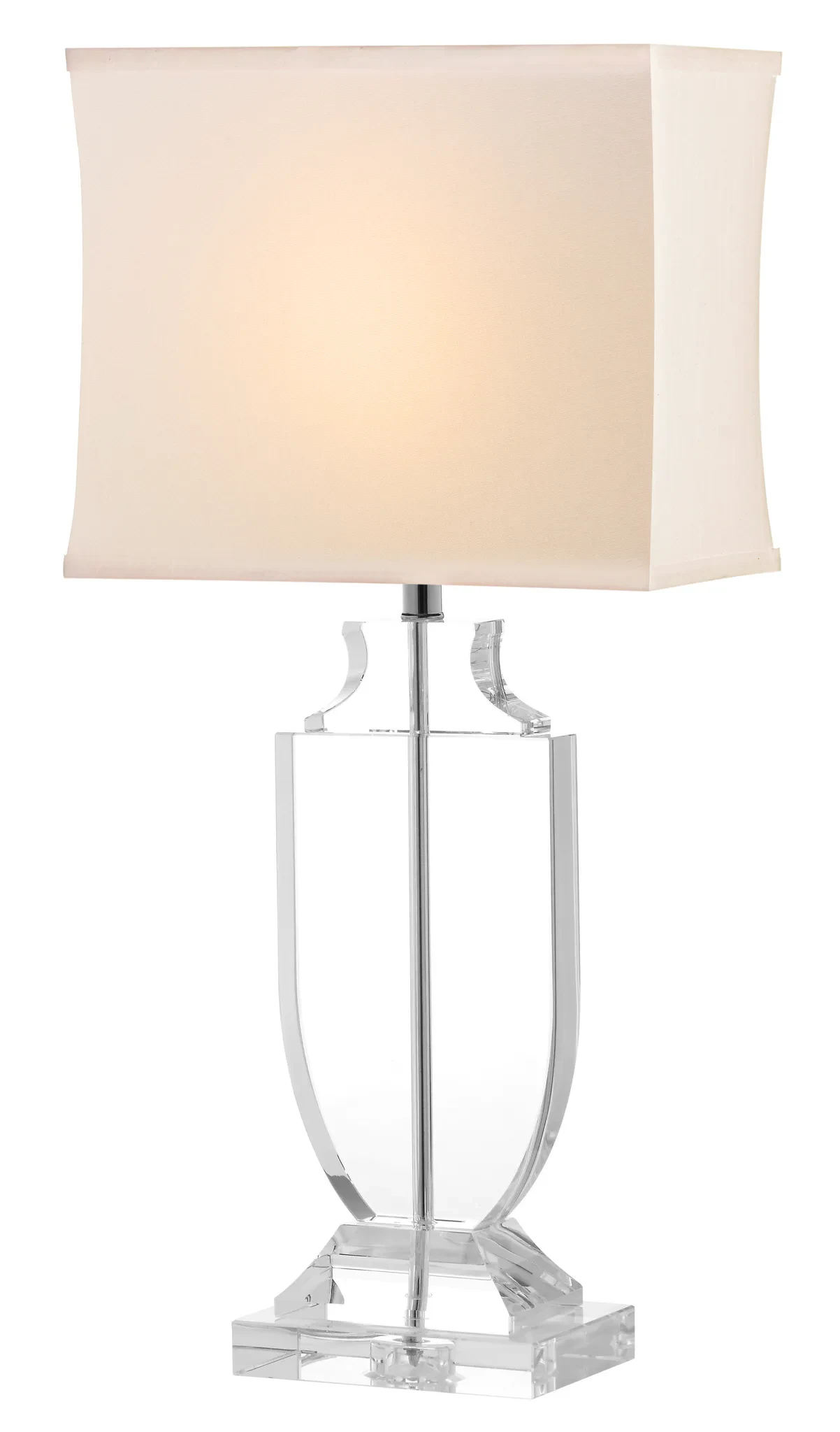 Deirdre Crystal Urn Lamp in Clear