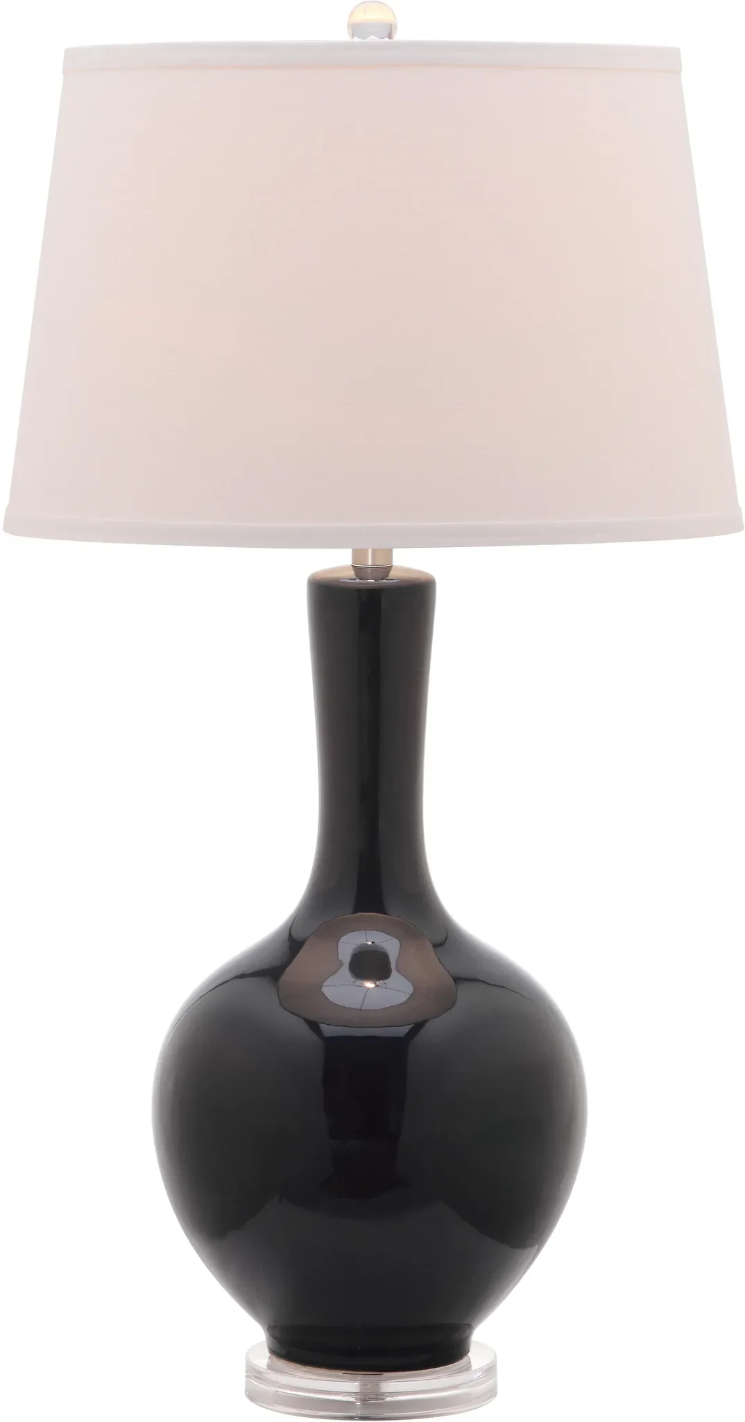 Blanche Gourd Lamp (Set of 2) in Teal