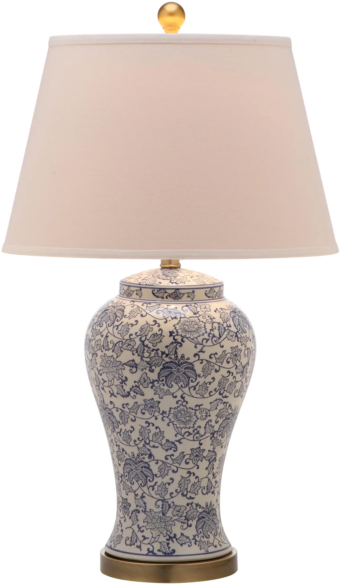 Spring Blossom Table Lamp (Set Of 2) in Multicolor