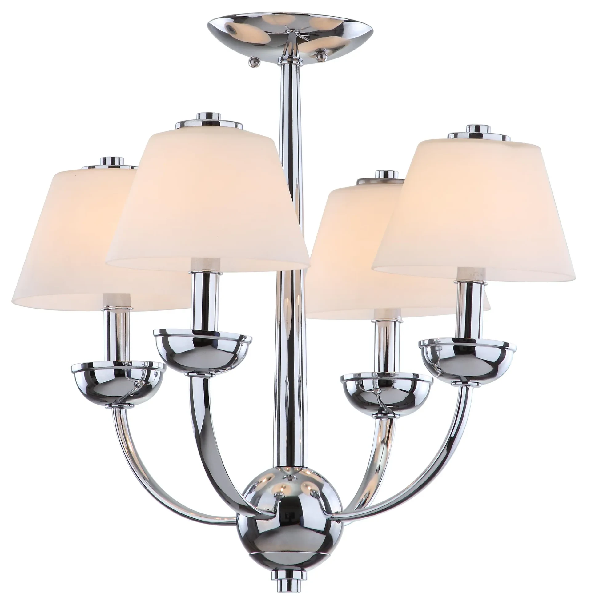 Yardley Chandelier in Chrome